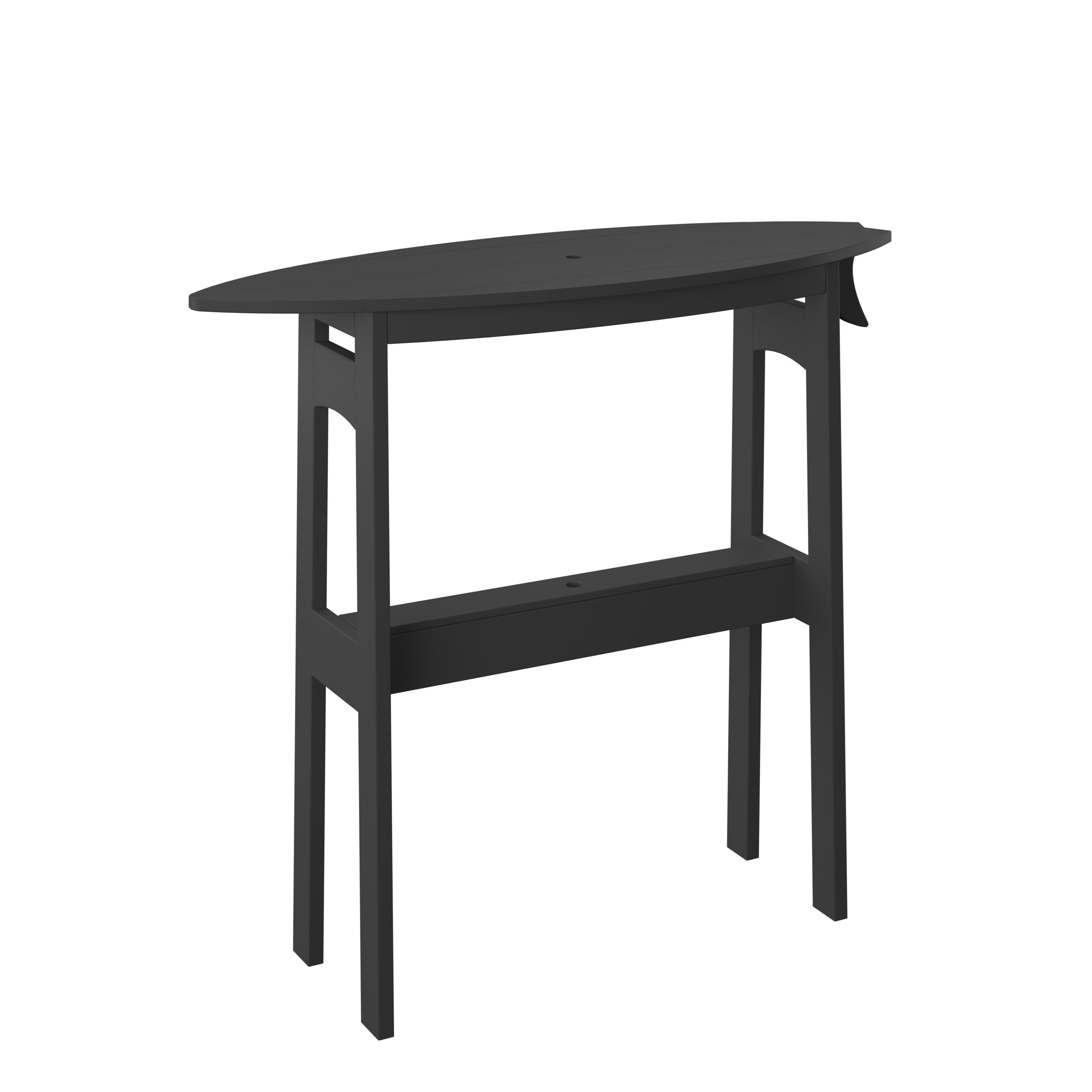 Surfboard Bar Table 48"