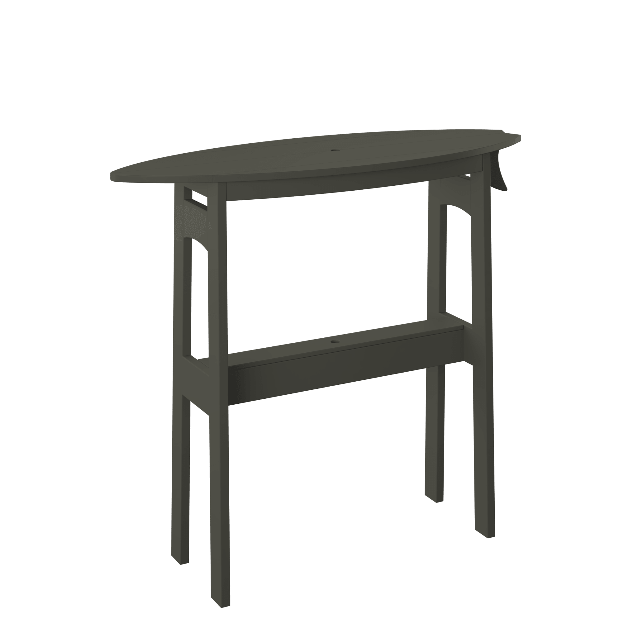 Surfboard Bar Table 48" - Haven Outdoor