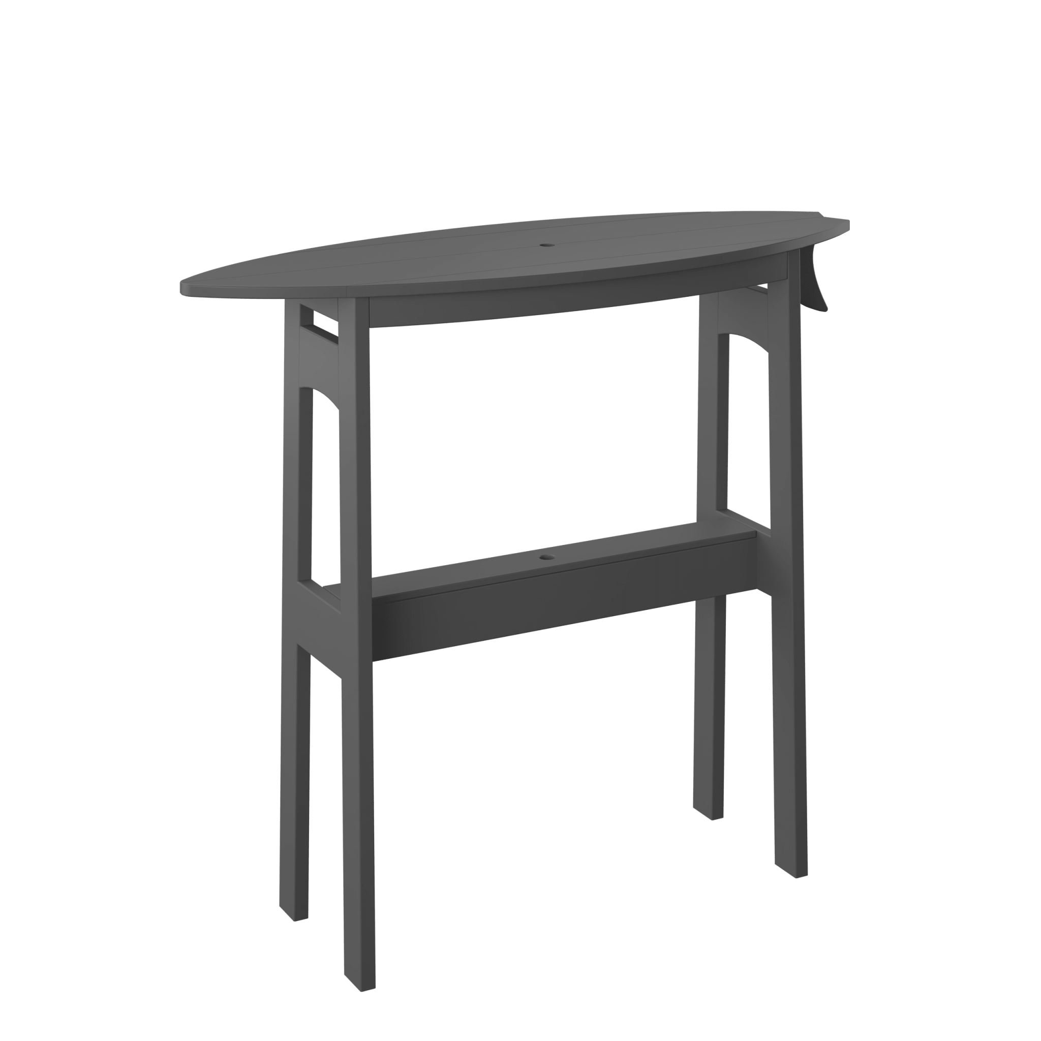 Surfboard Bar Table 48" - Haven Outdoor