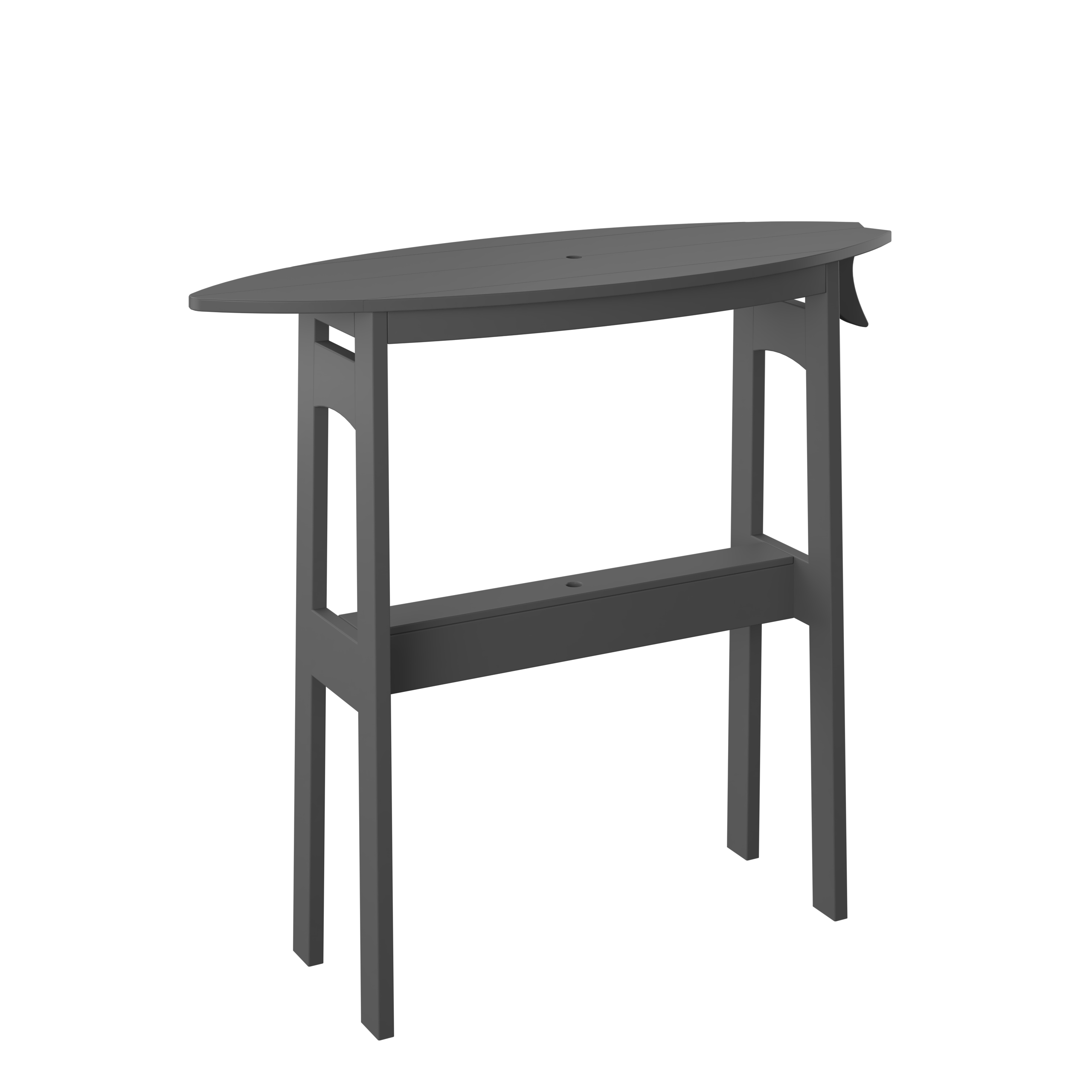 Surfboard Bar Table 48"