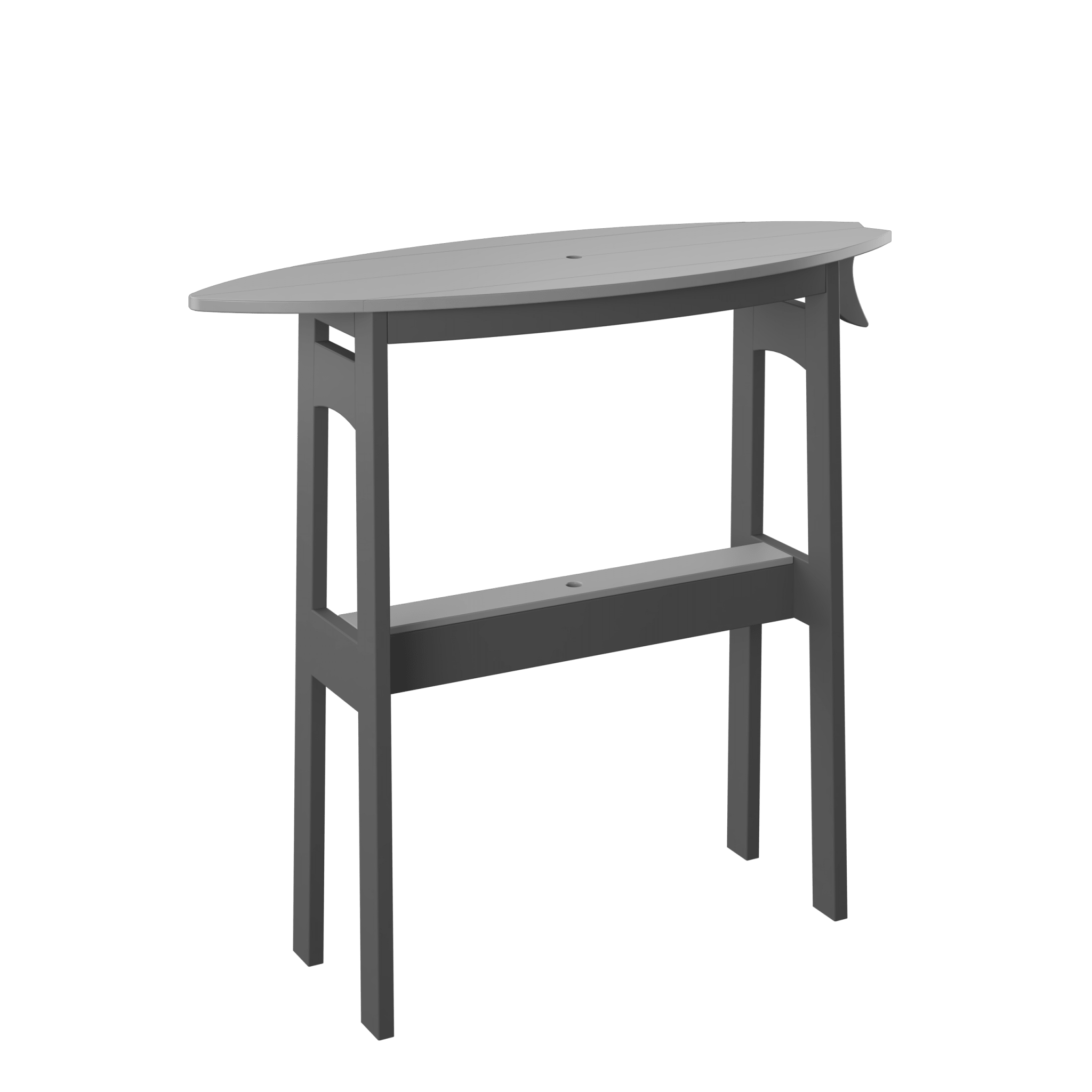 Surfboard Bar Table 48" - Haven Outdoor