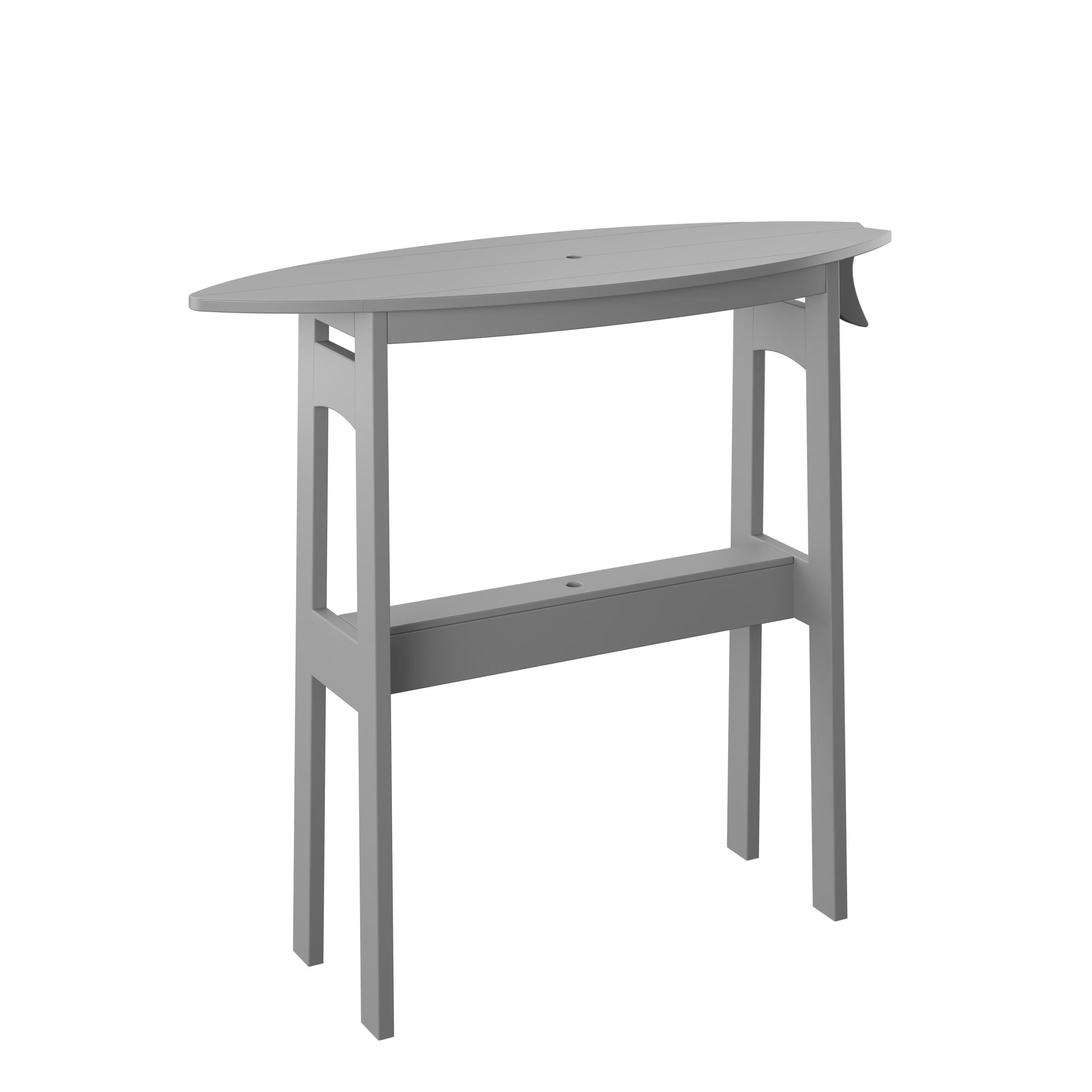 Surfboard Bar Table 48"