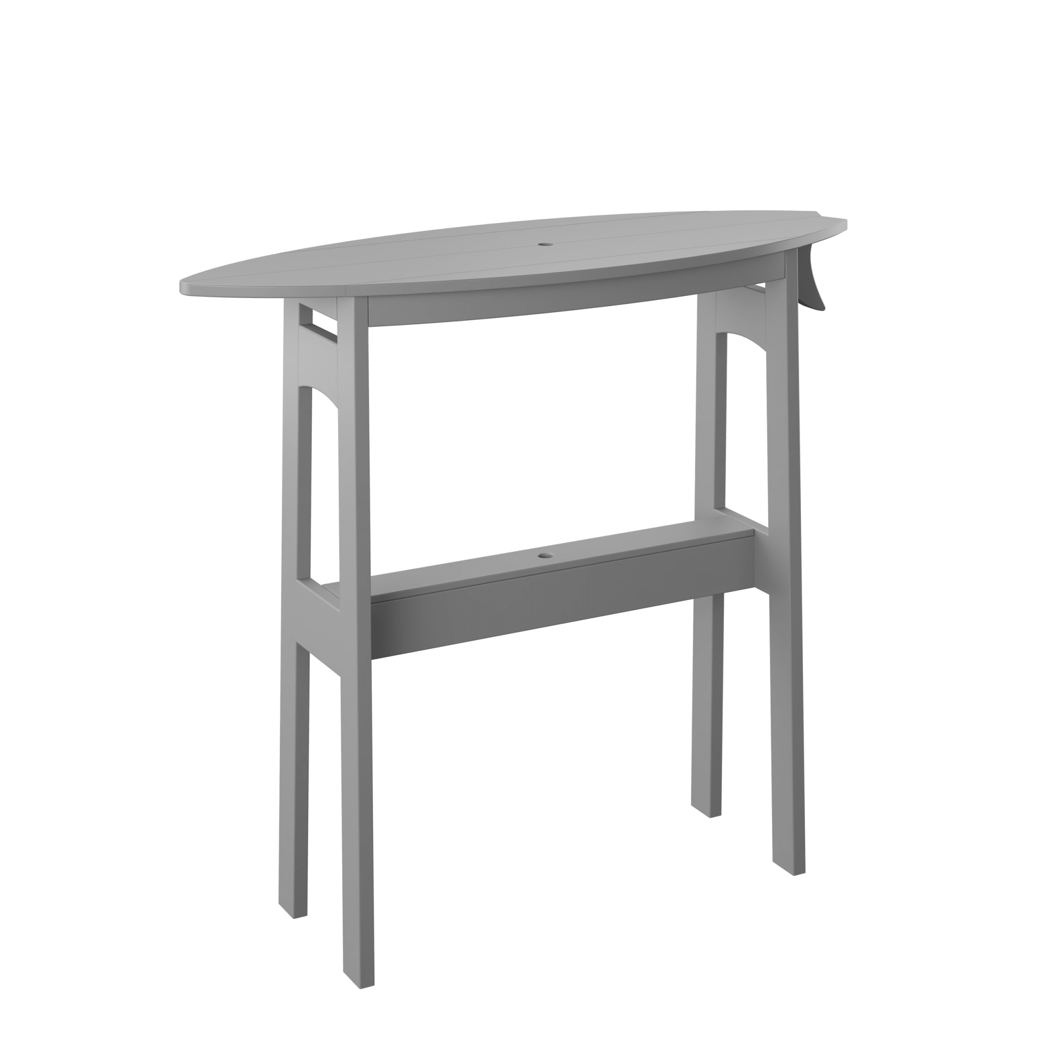 Surfboard Bar Table 48" - Haven Outdoor