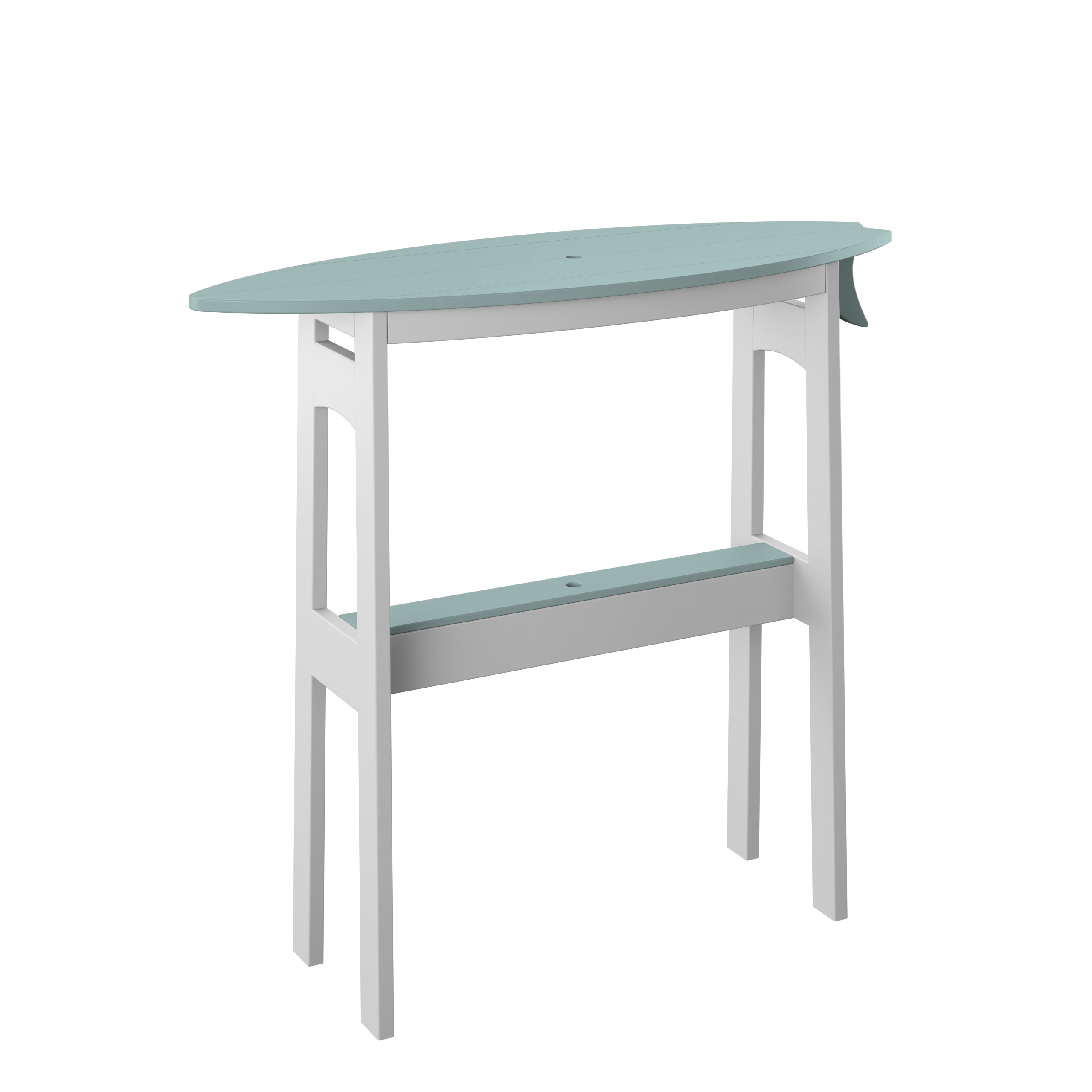 Surfboard Bar Table 48"