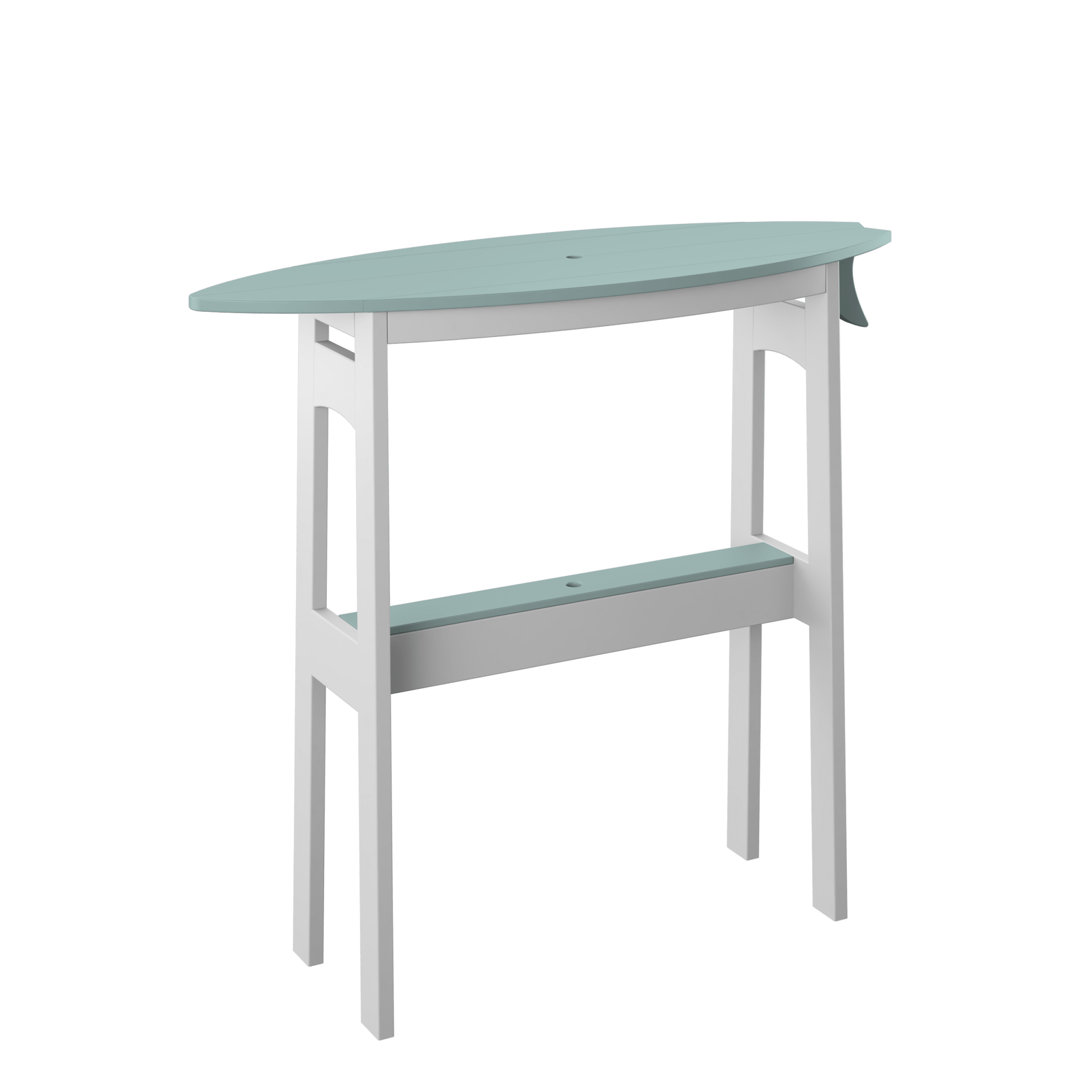 Surfboard Bar Table 48" - Haven Outdoor