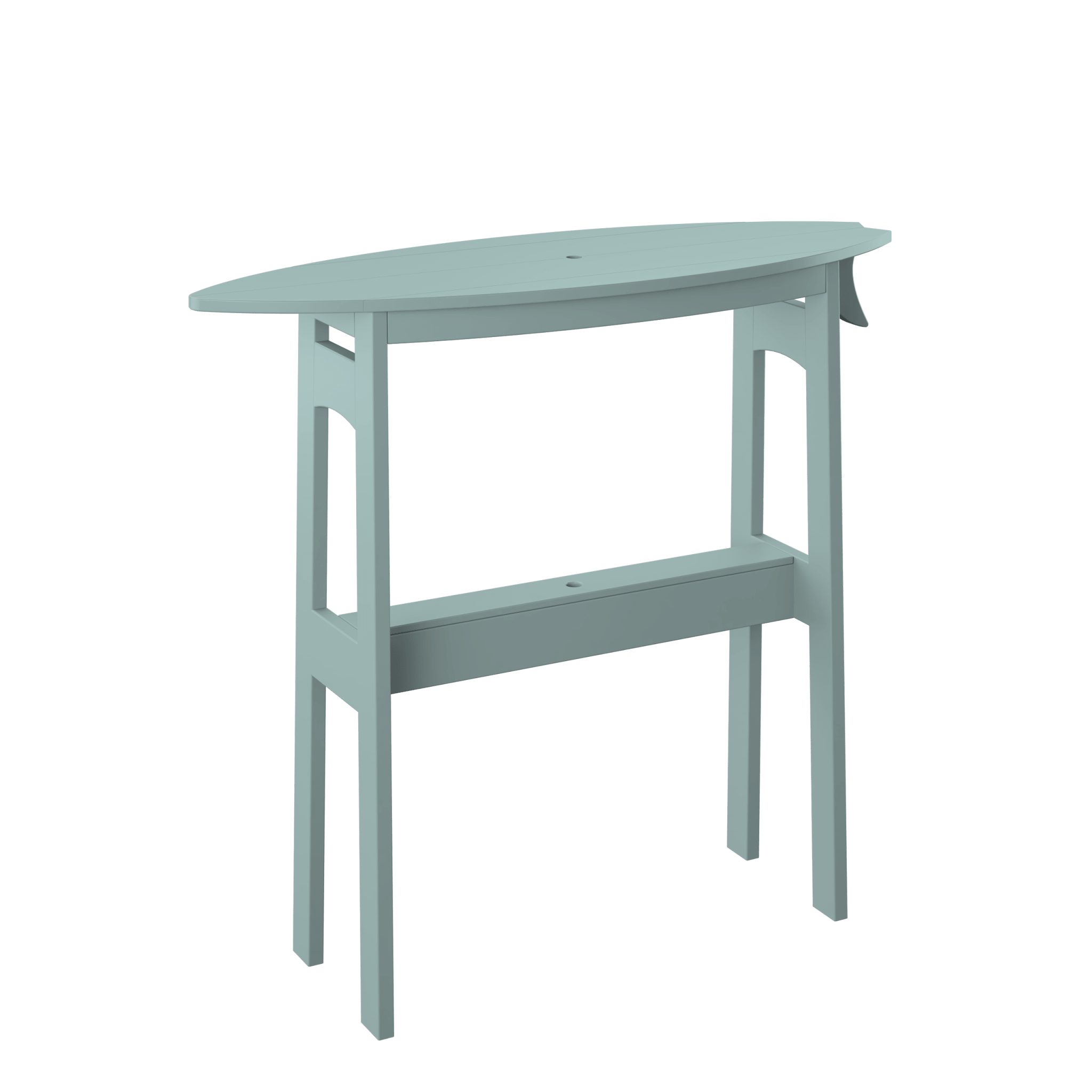 Surfboard Bar Table 48" - Haven Outdoor