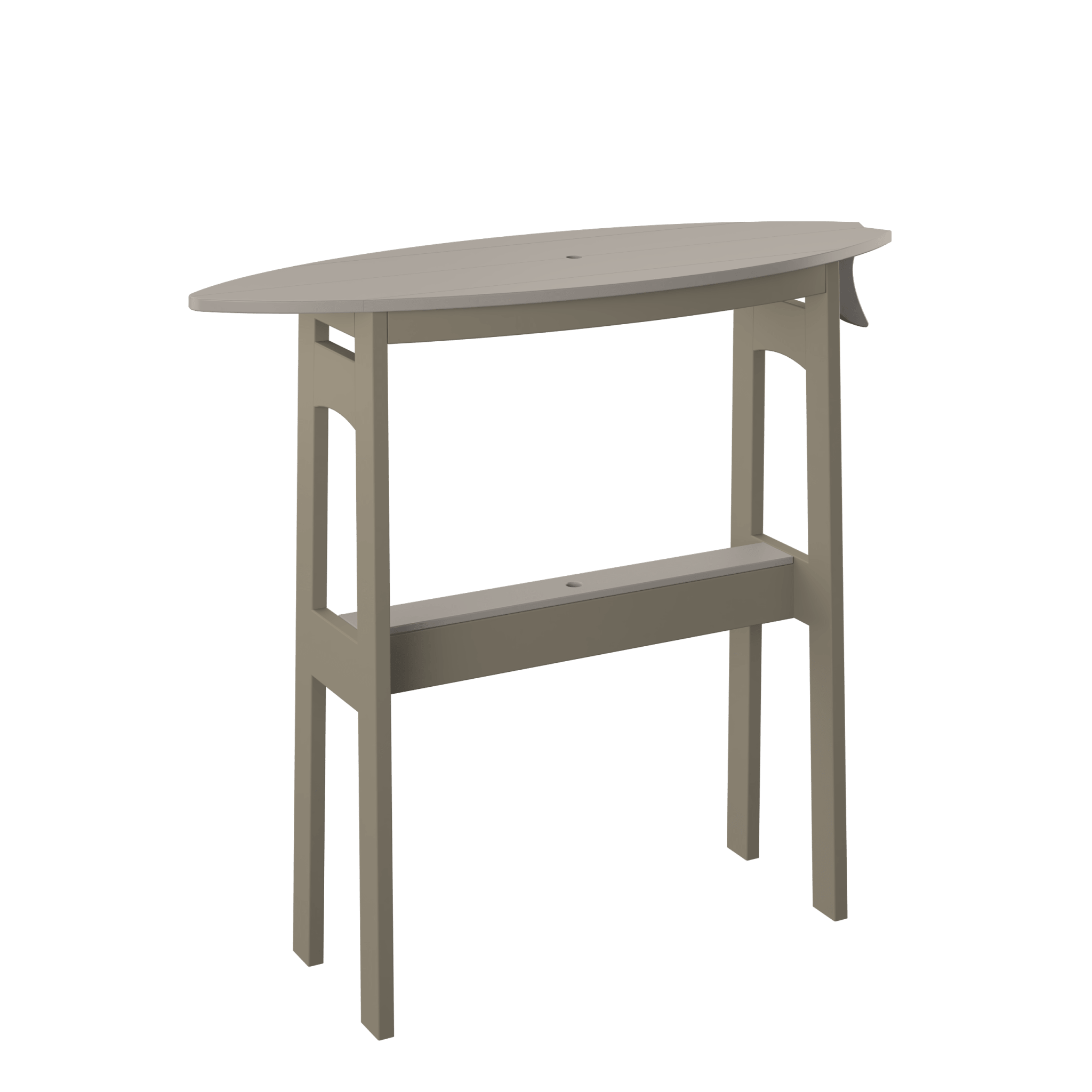Surfboard Bar Table 48" - Haven Outdoor