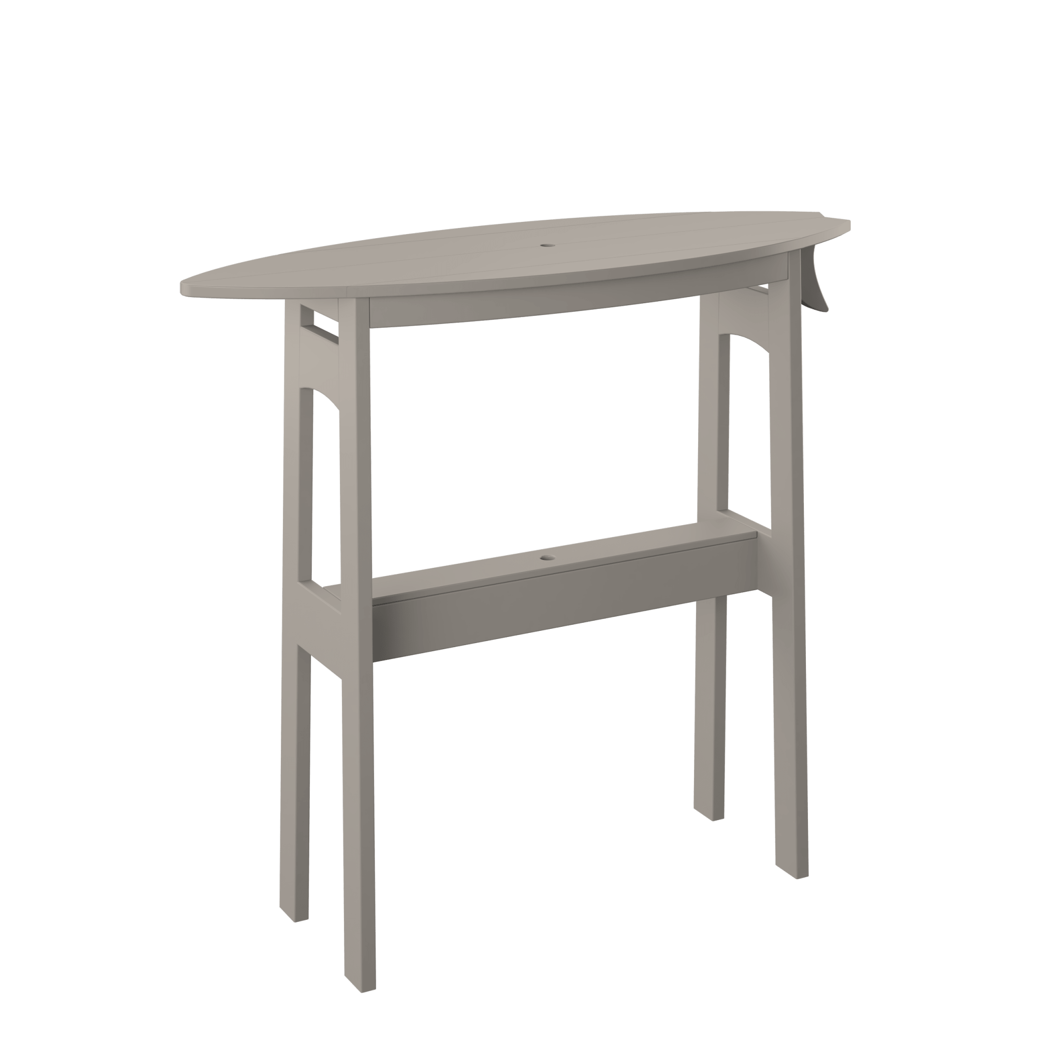 Surfboard Bar Table 48" - Haven Outdoor