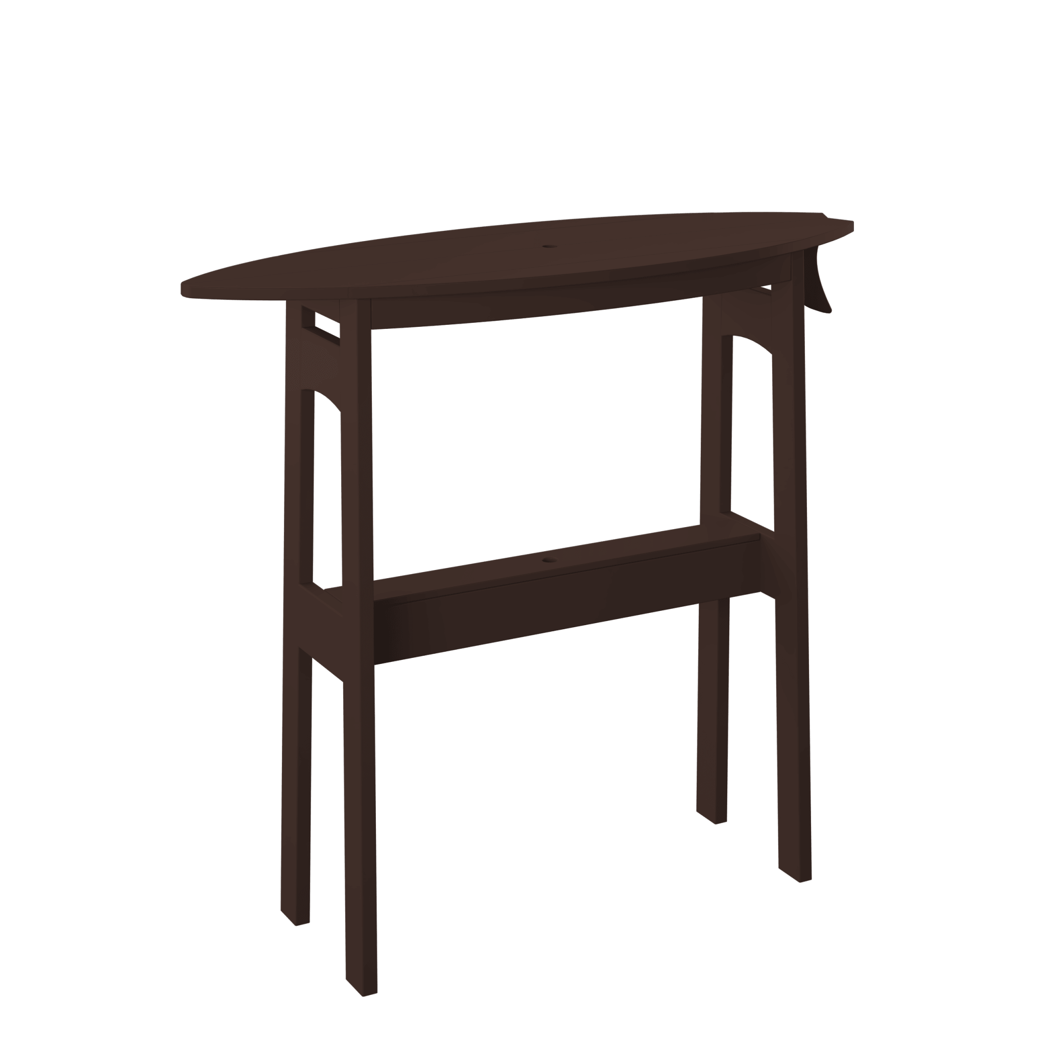 Surfboard Bar Table 48" - Haven Outdoor