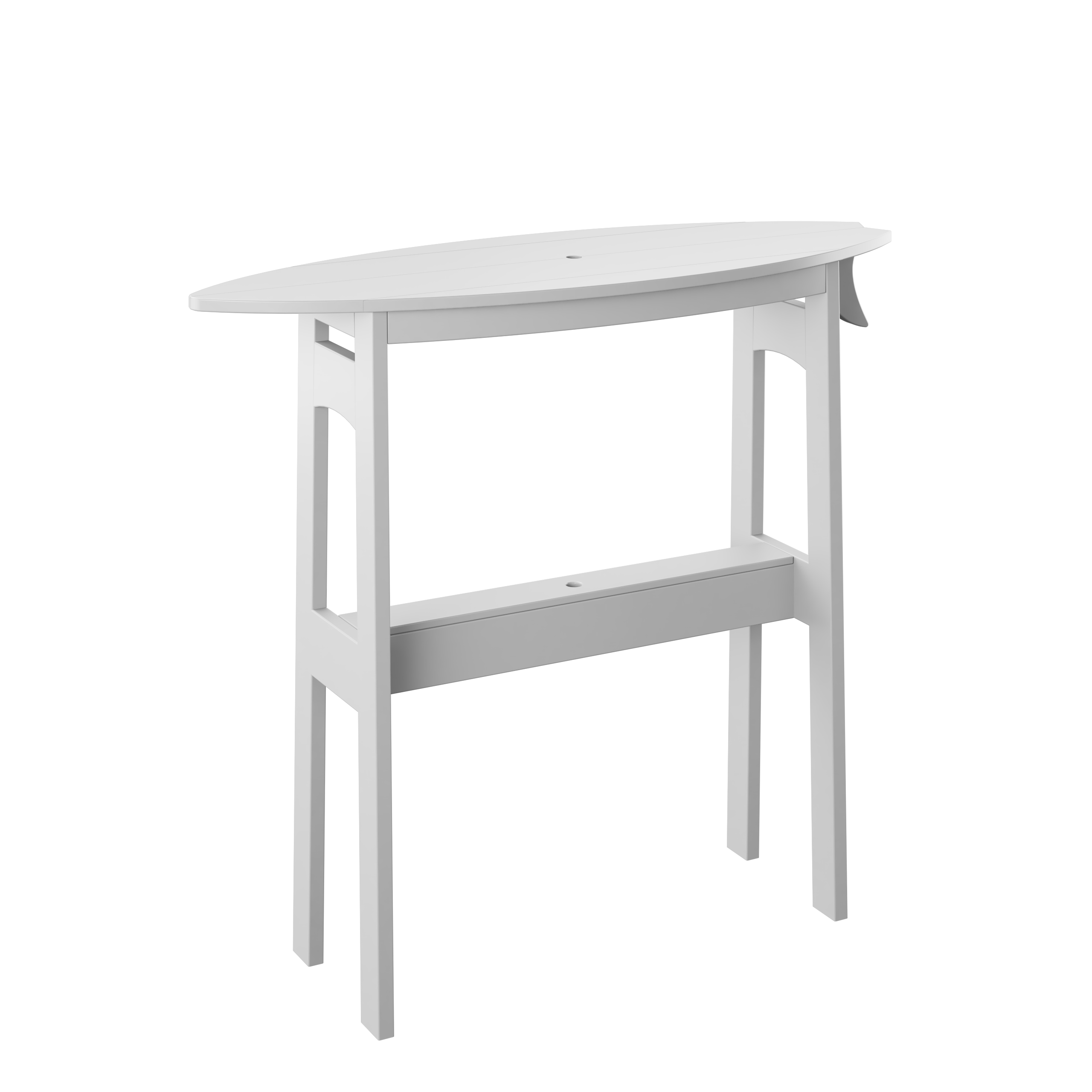 Surfboard Bar Table 48"