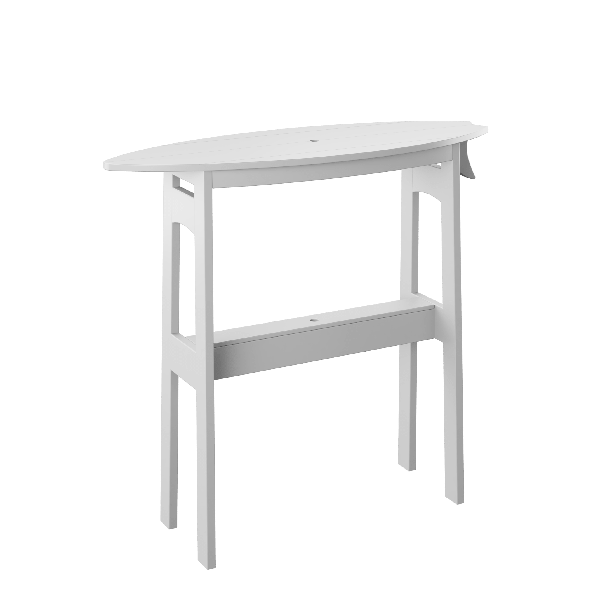 Surfboard Bar Table 48" - Haven Outdoor