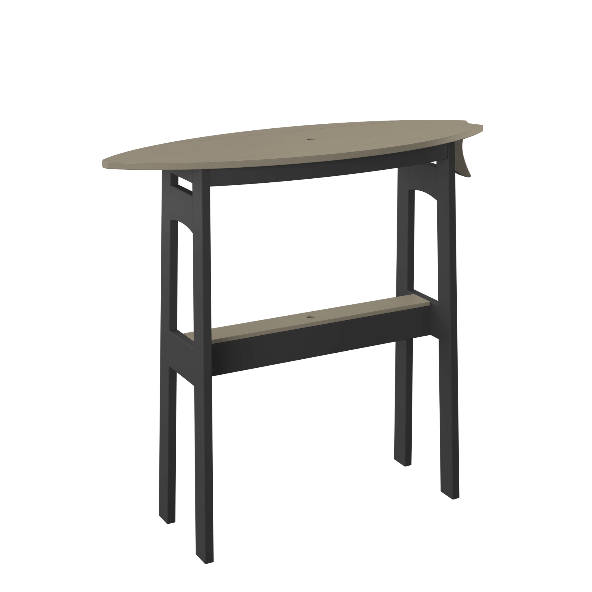 Surfboard Bar Table 48" - Haven Outdoor