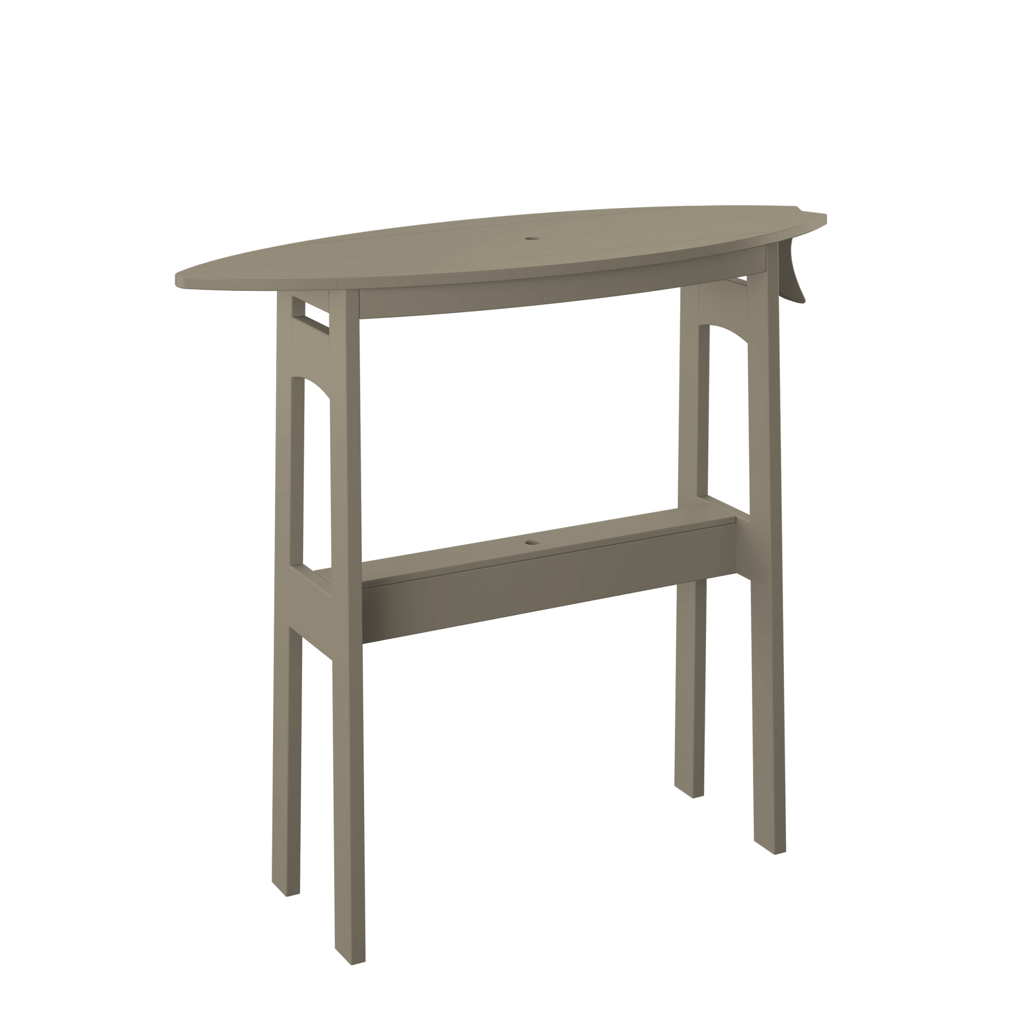 Surfboard Bar Table 48" - Haven Outdoor