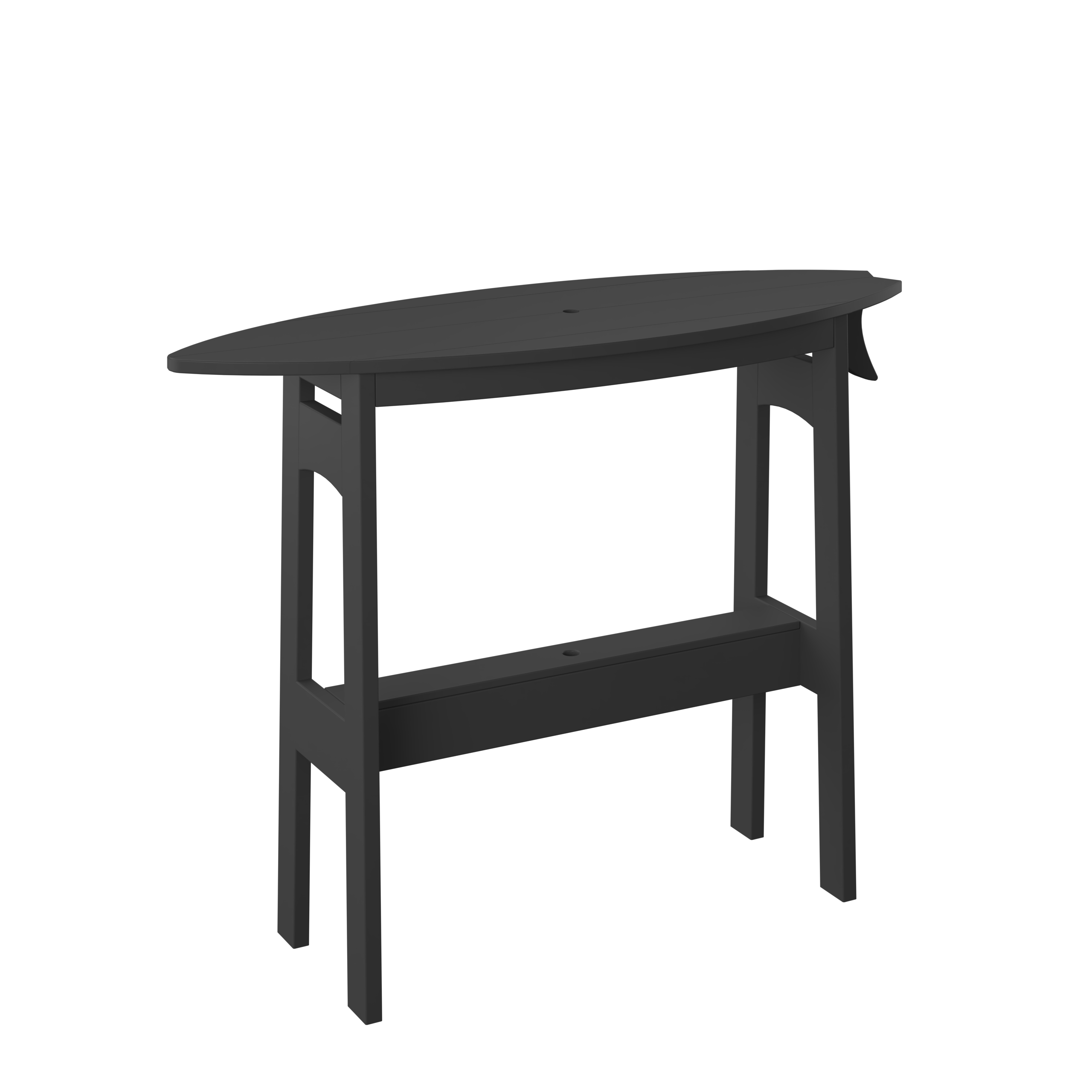 Surfboard Counter Table 48"