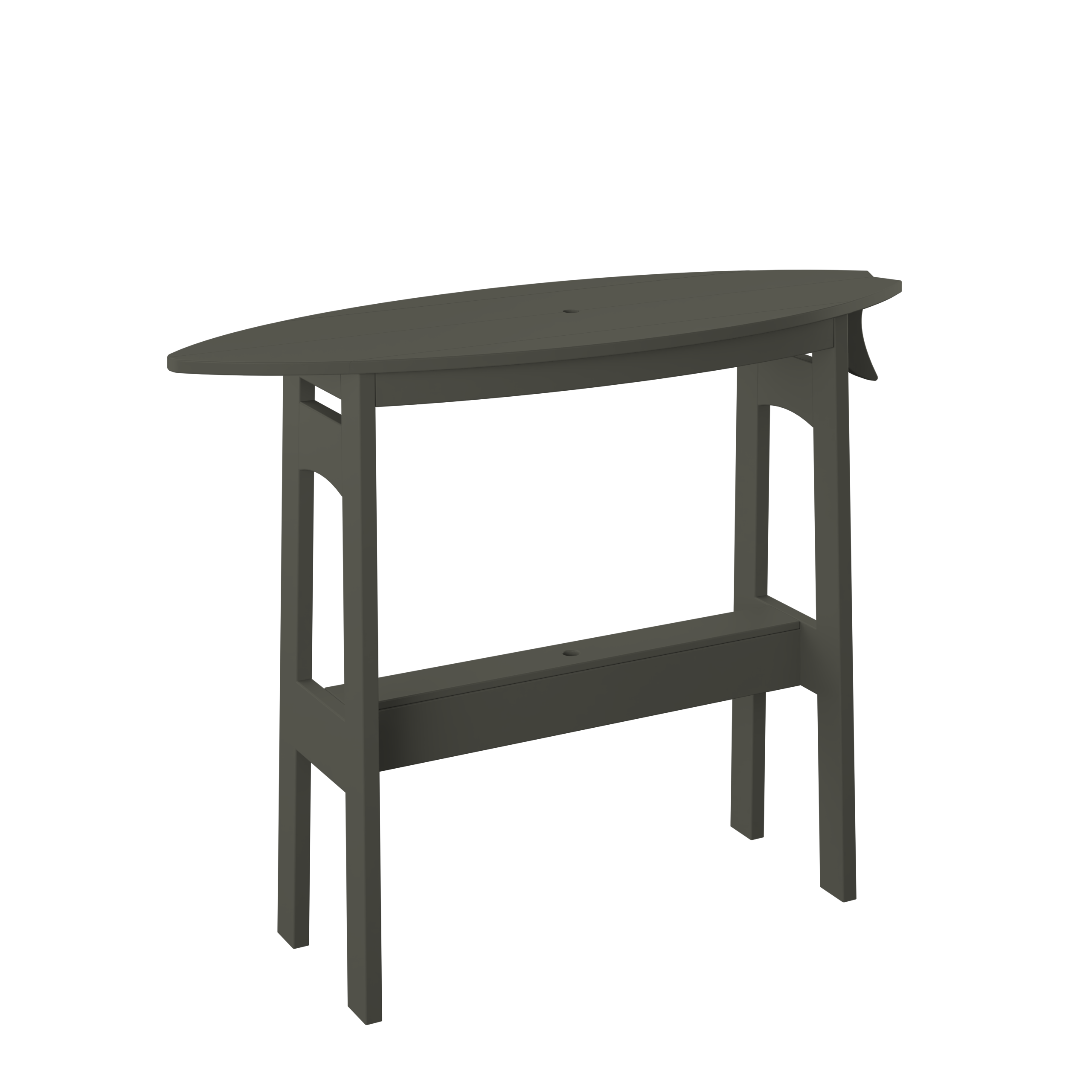 Surfboard Counter Table 48"