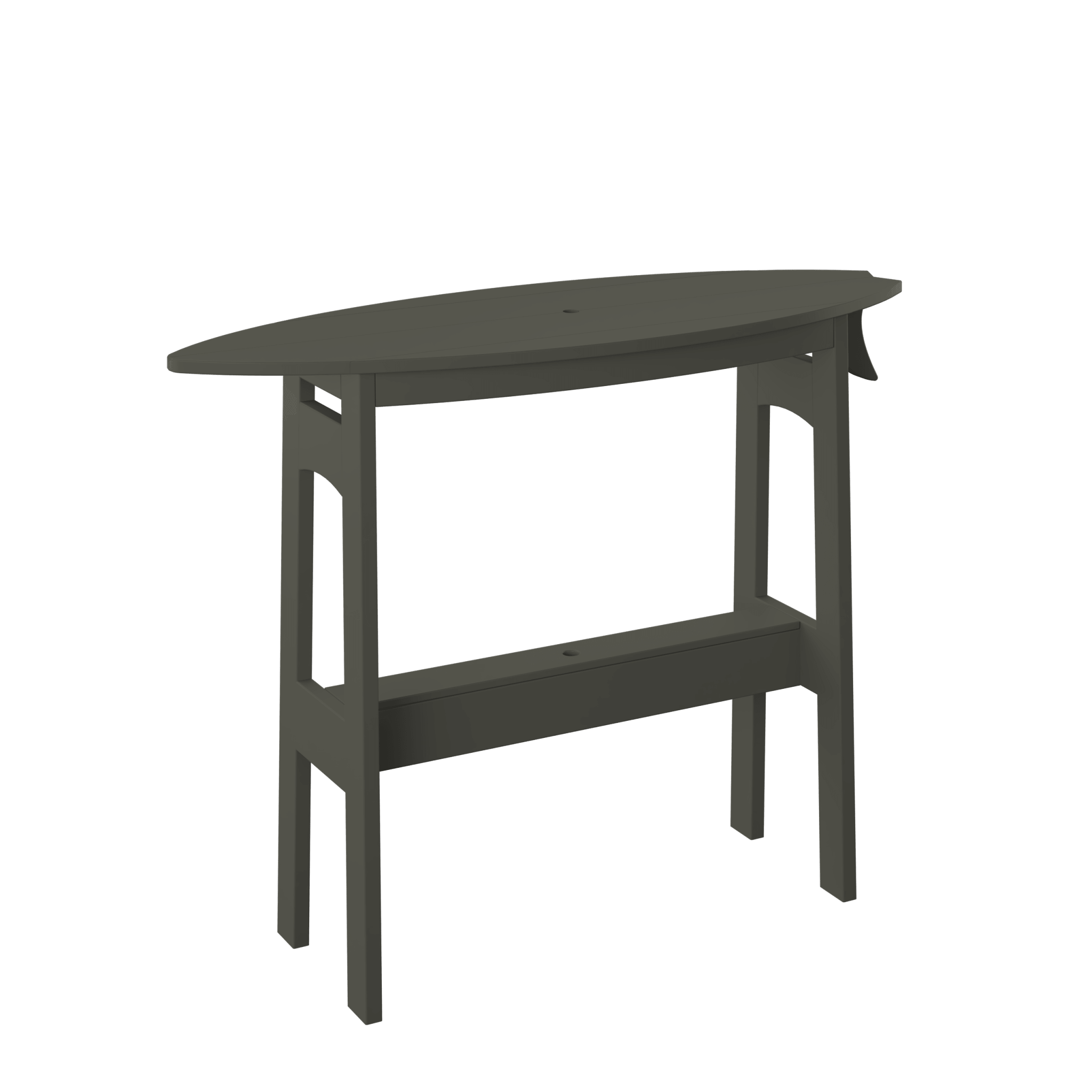 Surfboard Counter Table 48" - Haven Outdoor