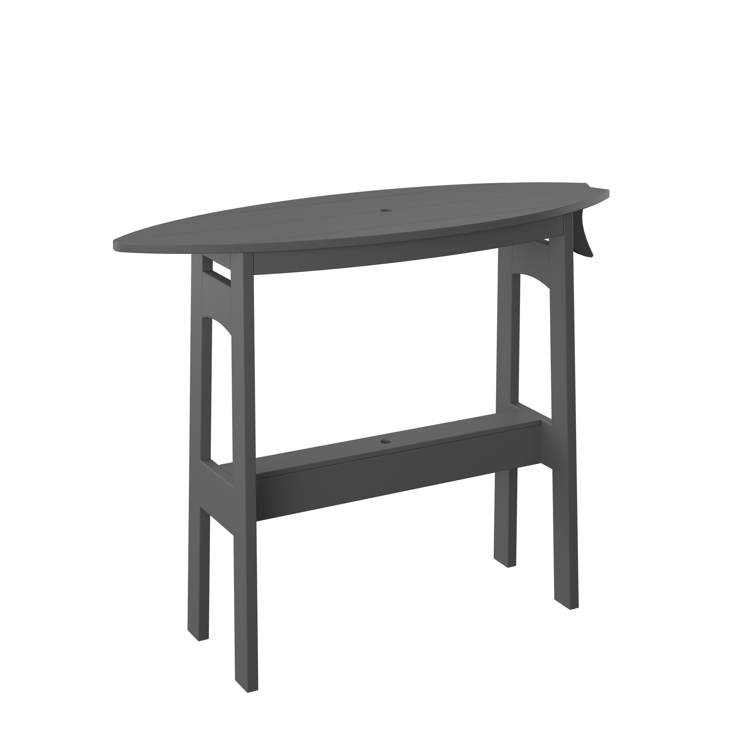 Surfboard Counter Table 48"