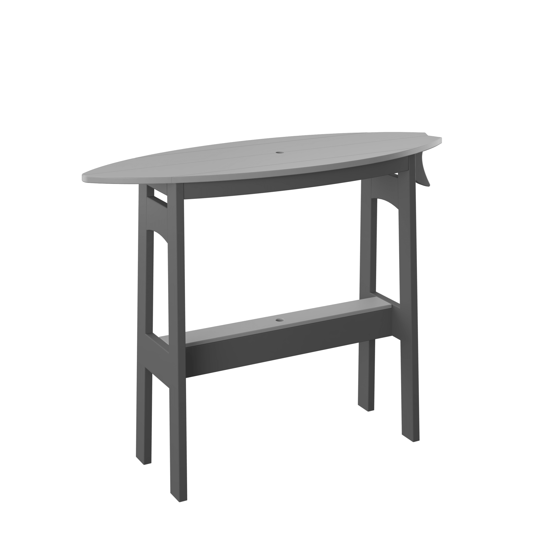 Surfboard Counter Table 48" - Haven Outdoor