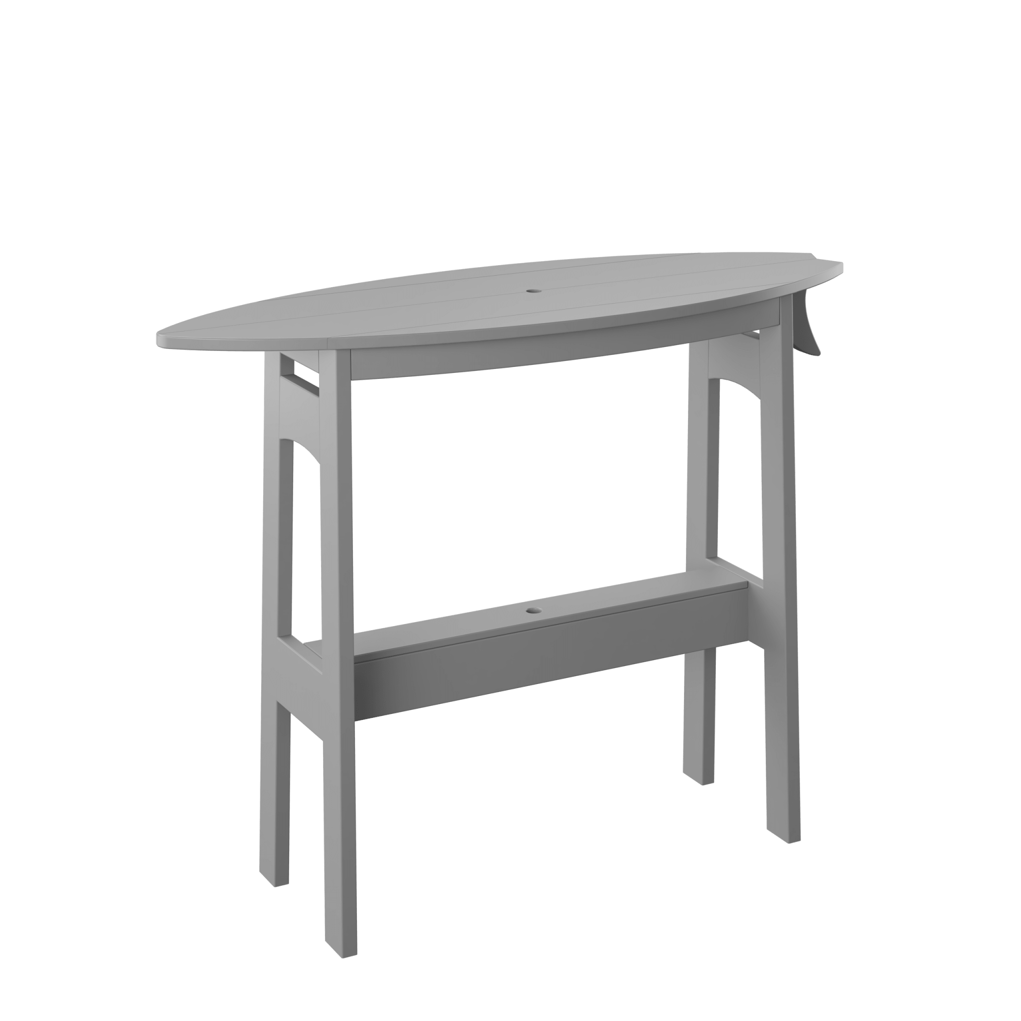 Surfboard Counter Table 48" - Haven Outdoor
