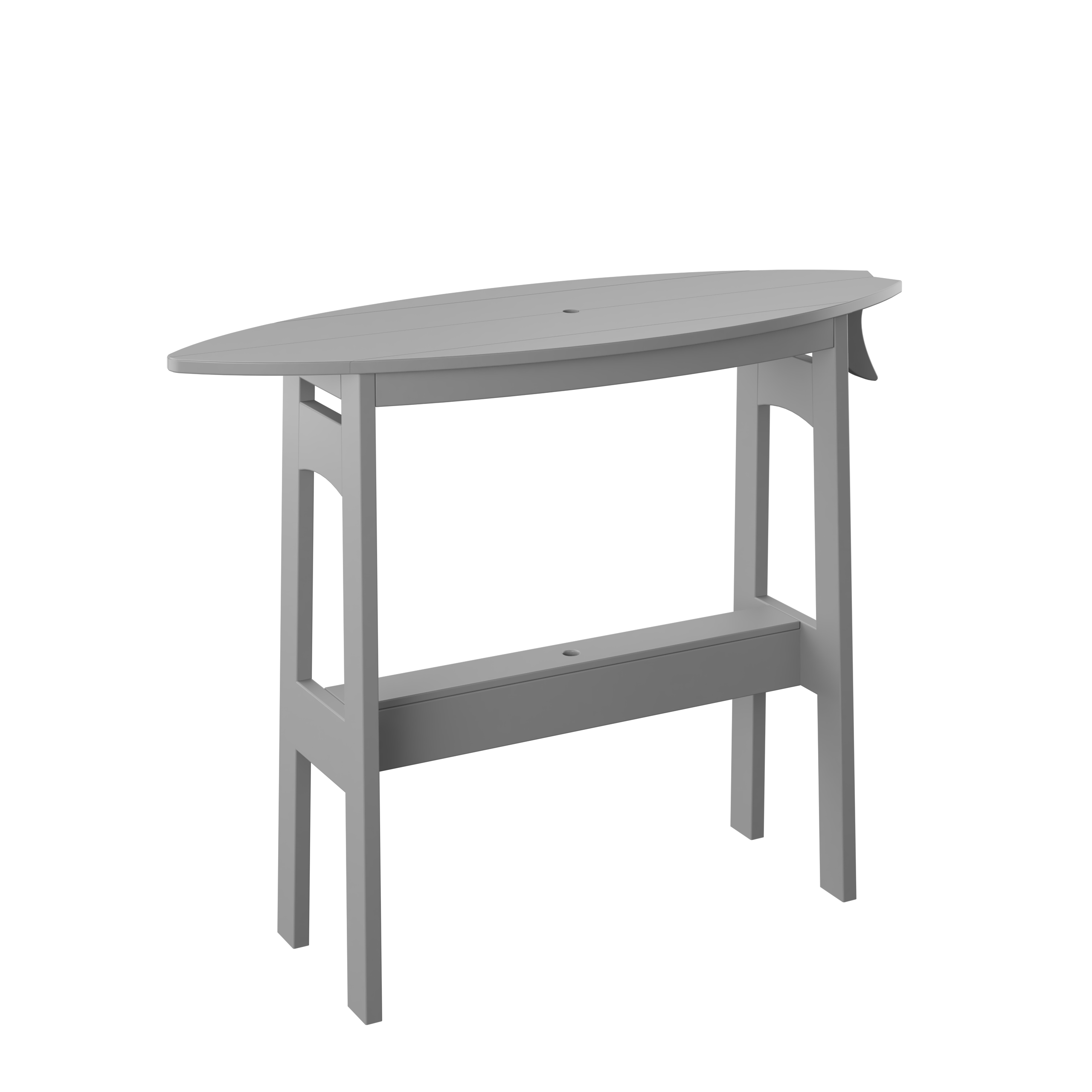 Surfboard Counter Table 48"