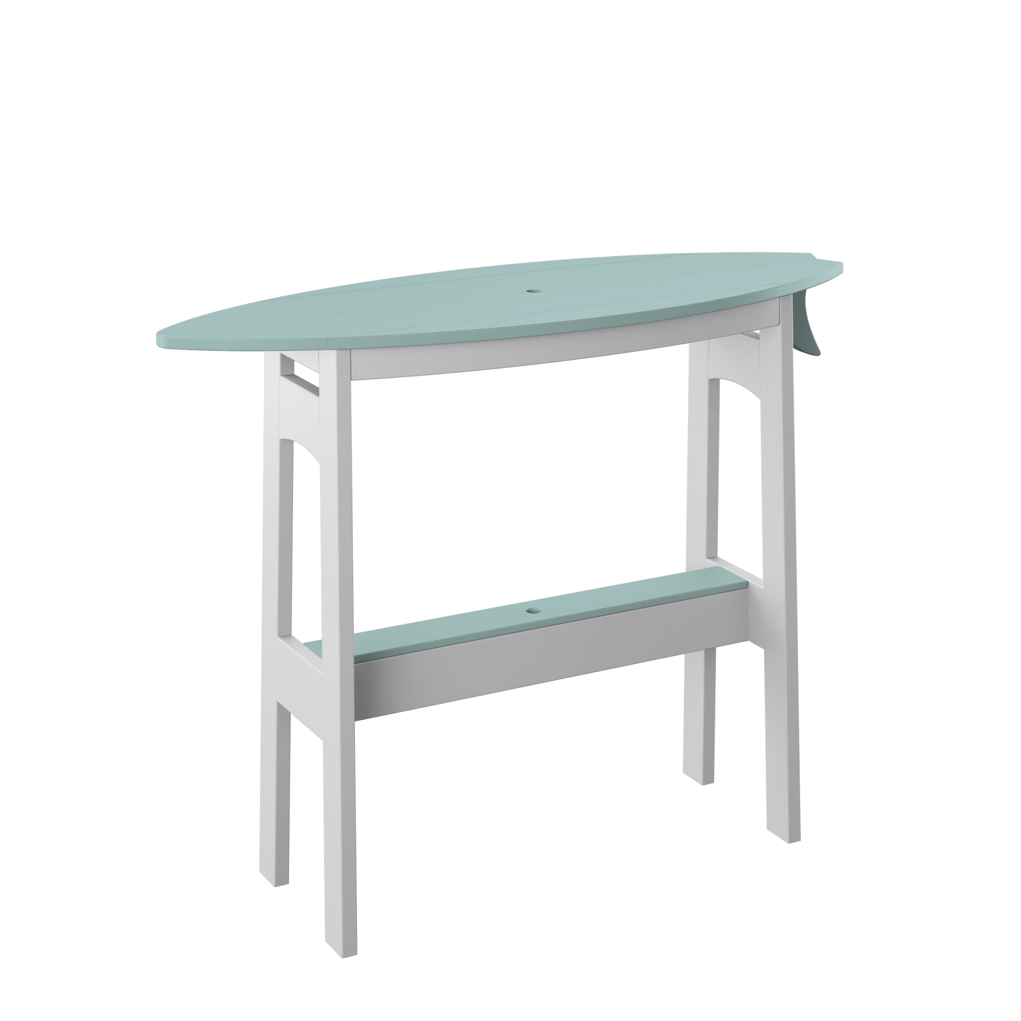 Surfboard Counter Table 48" - Haven Outdoor