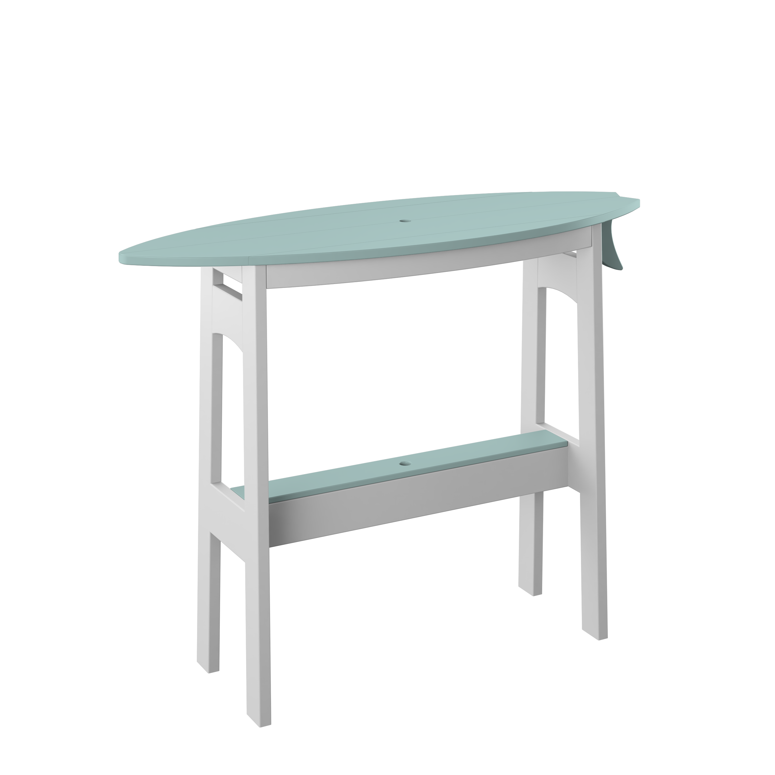 Surfboard Counter Table 48"