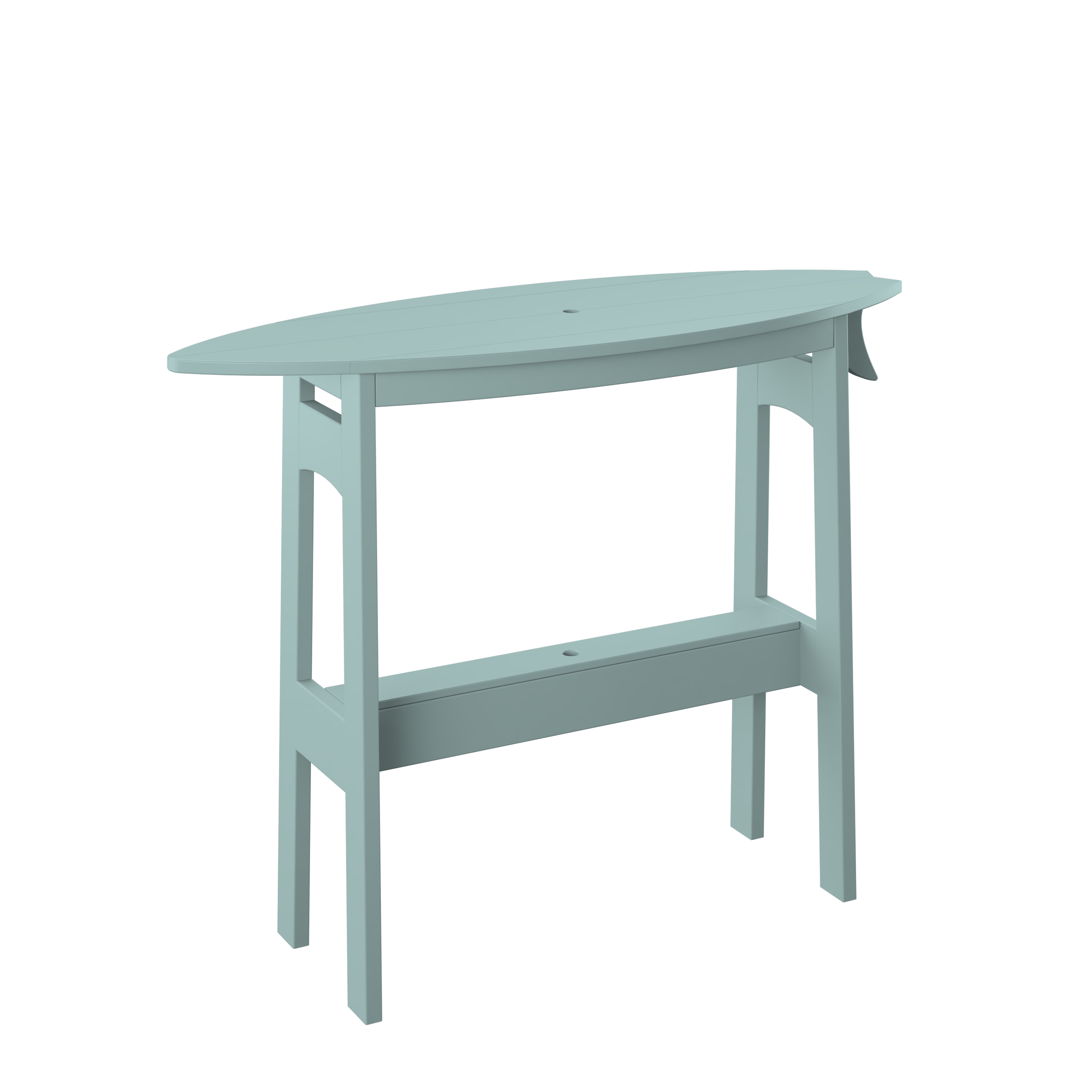 Surfboard Counter Table 48"