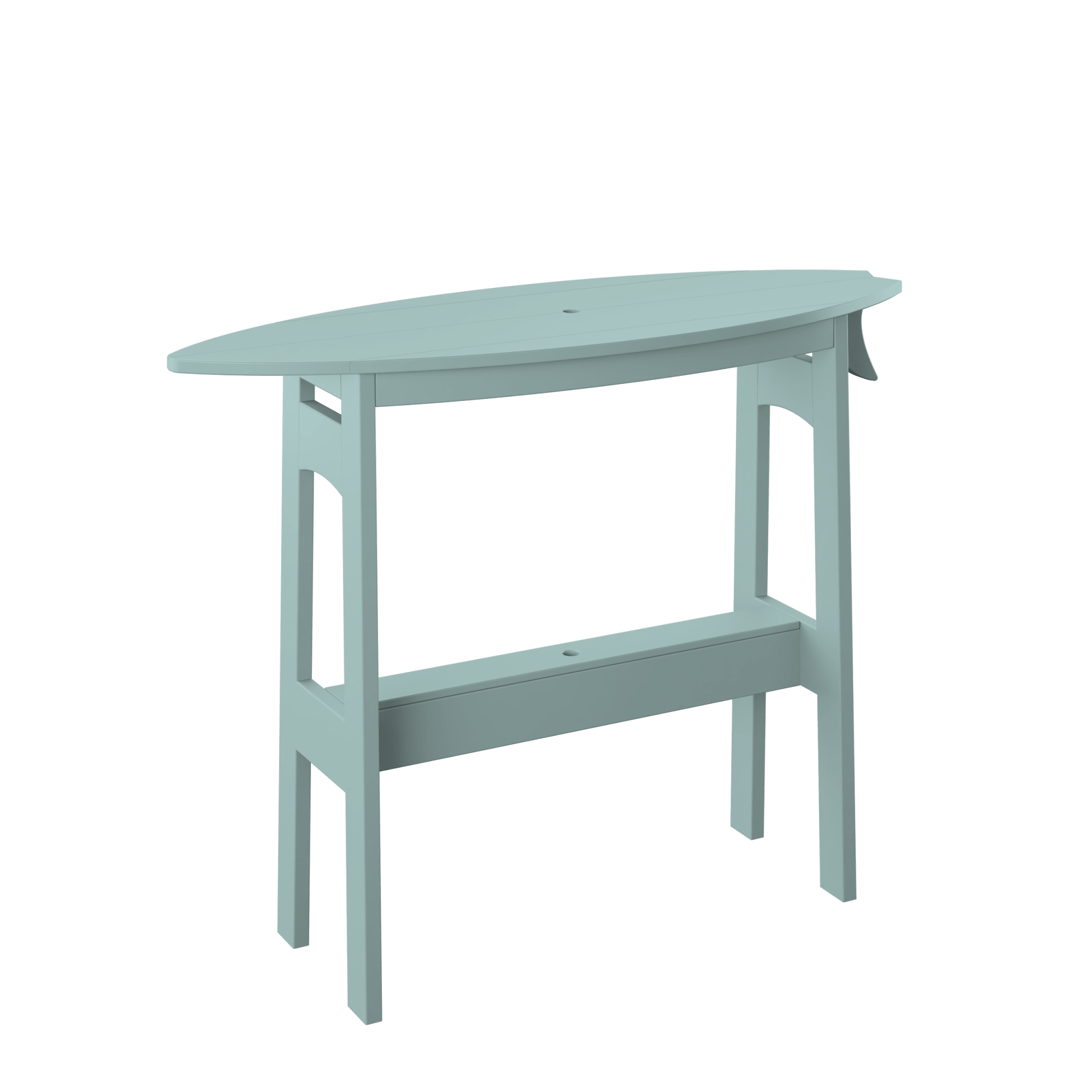 Surfboard Counter Table 48" - Haven Outdoor