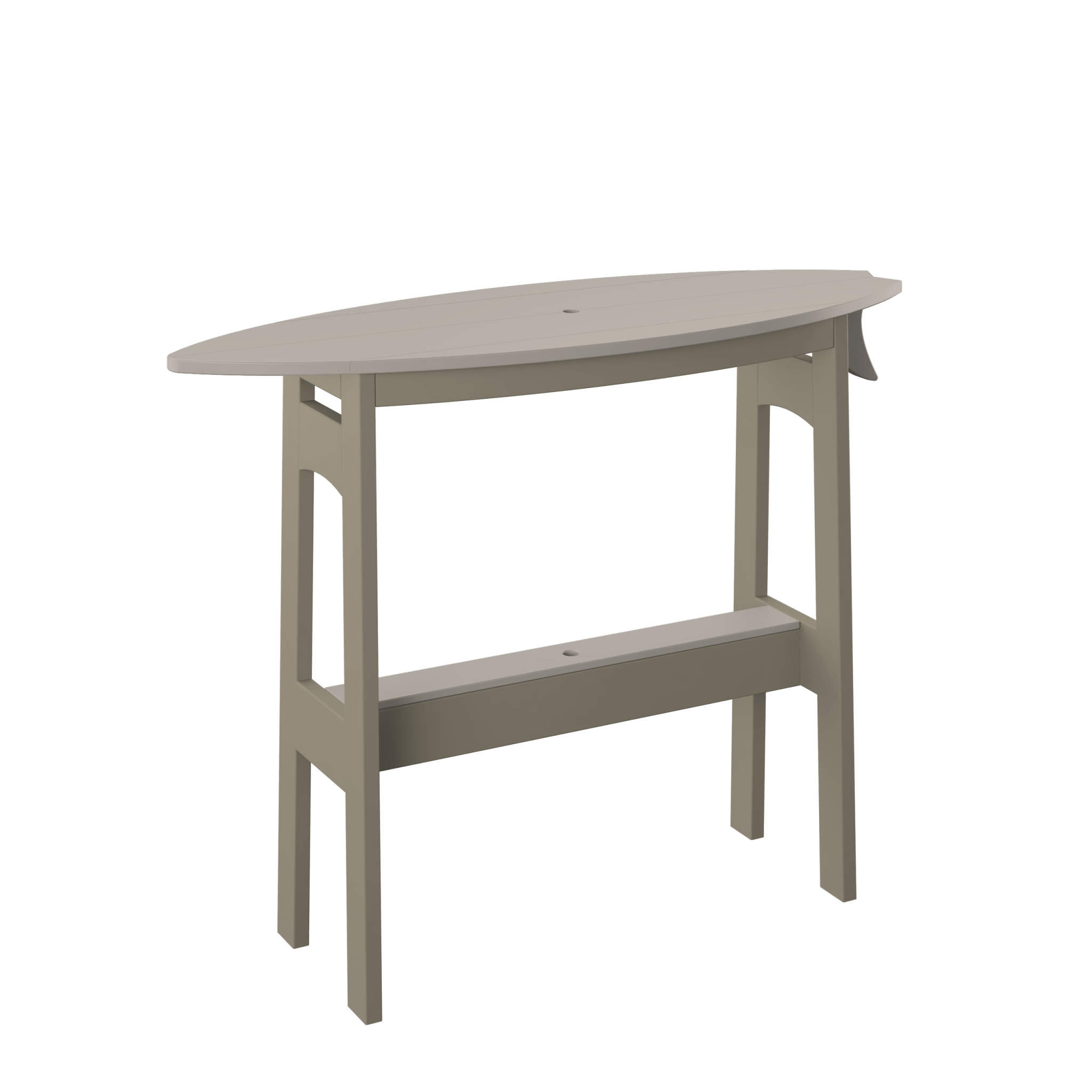 Surfboard Counter Table 48" - Haven Outdoor