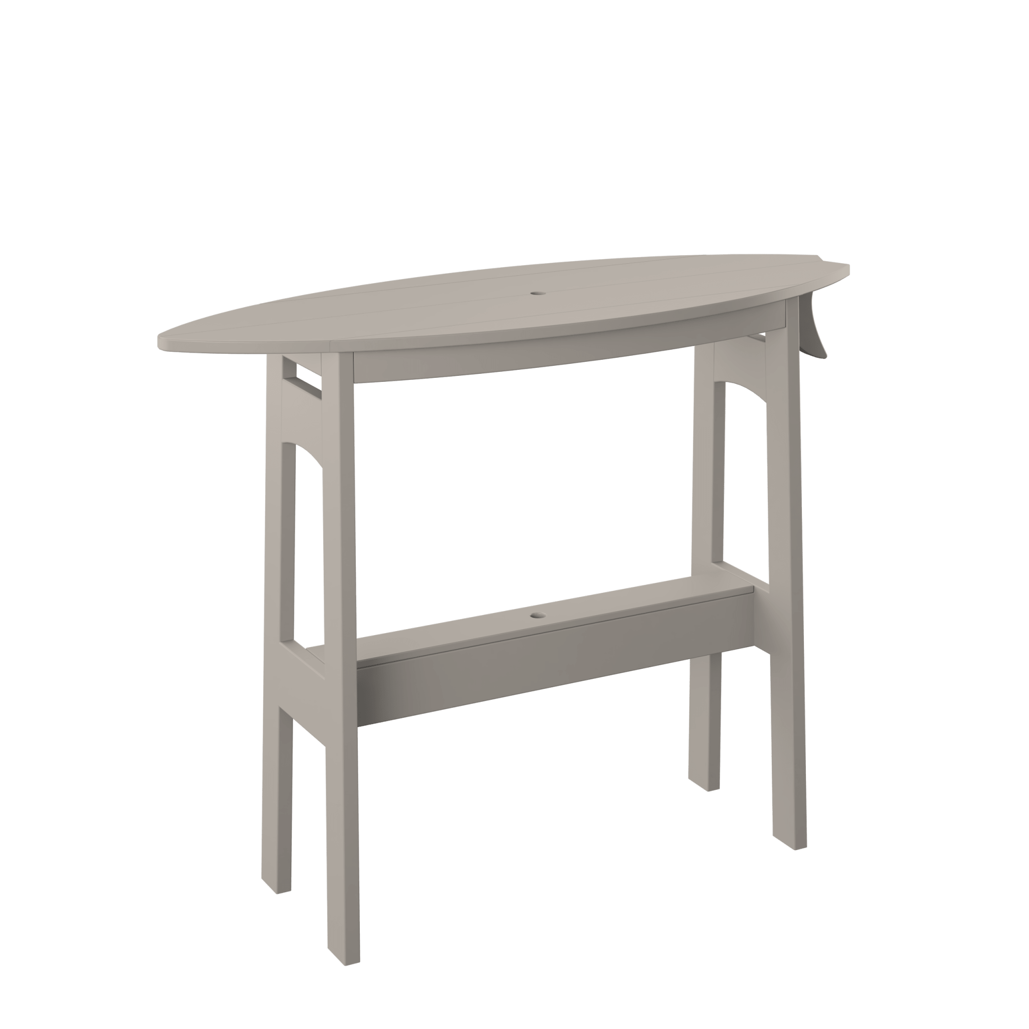 Surfboard Counter Table 48" - Haven Outdoor