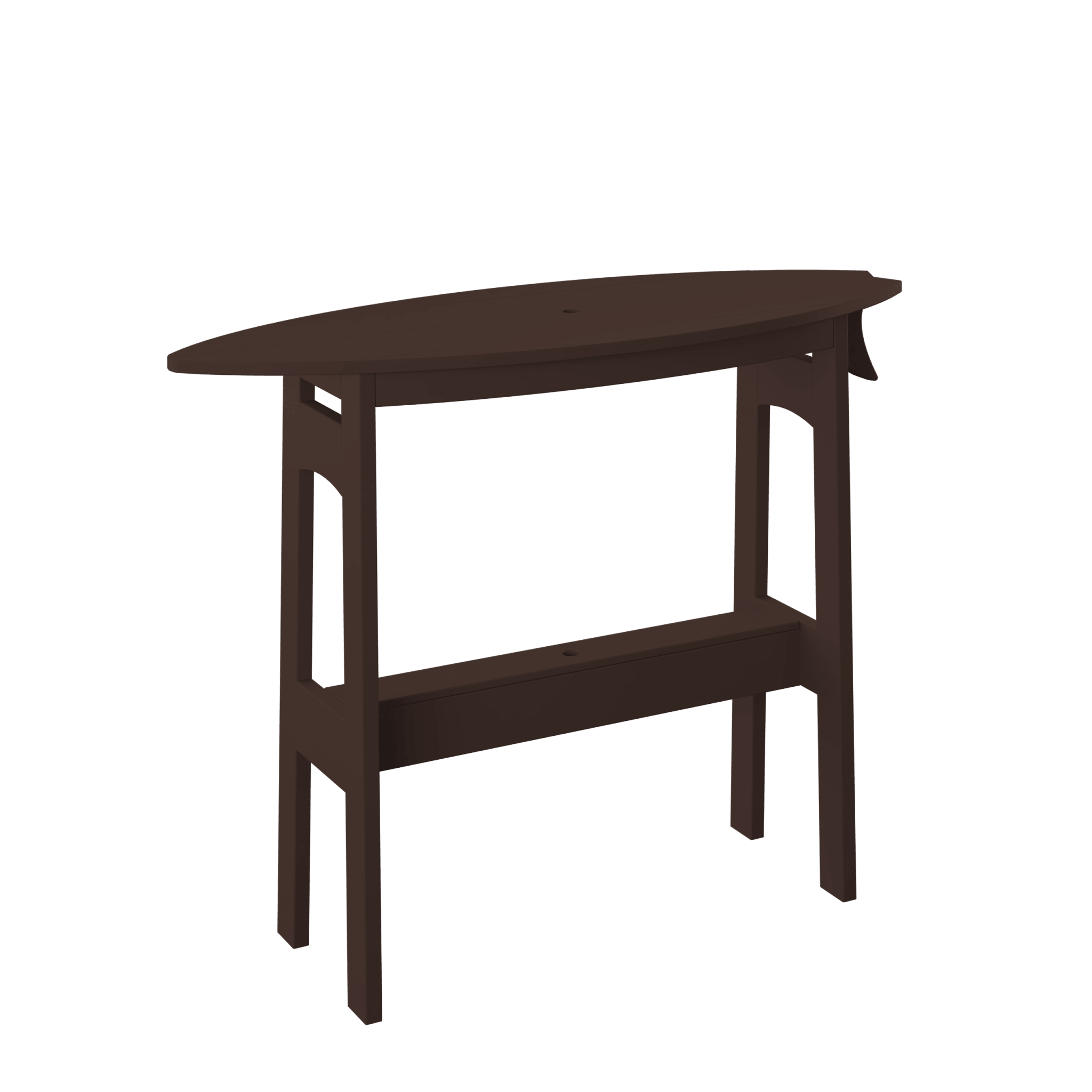 Surfboard Counter Table 48" - Haven Outdoor