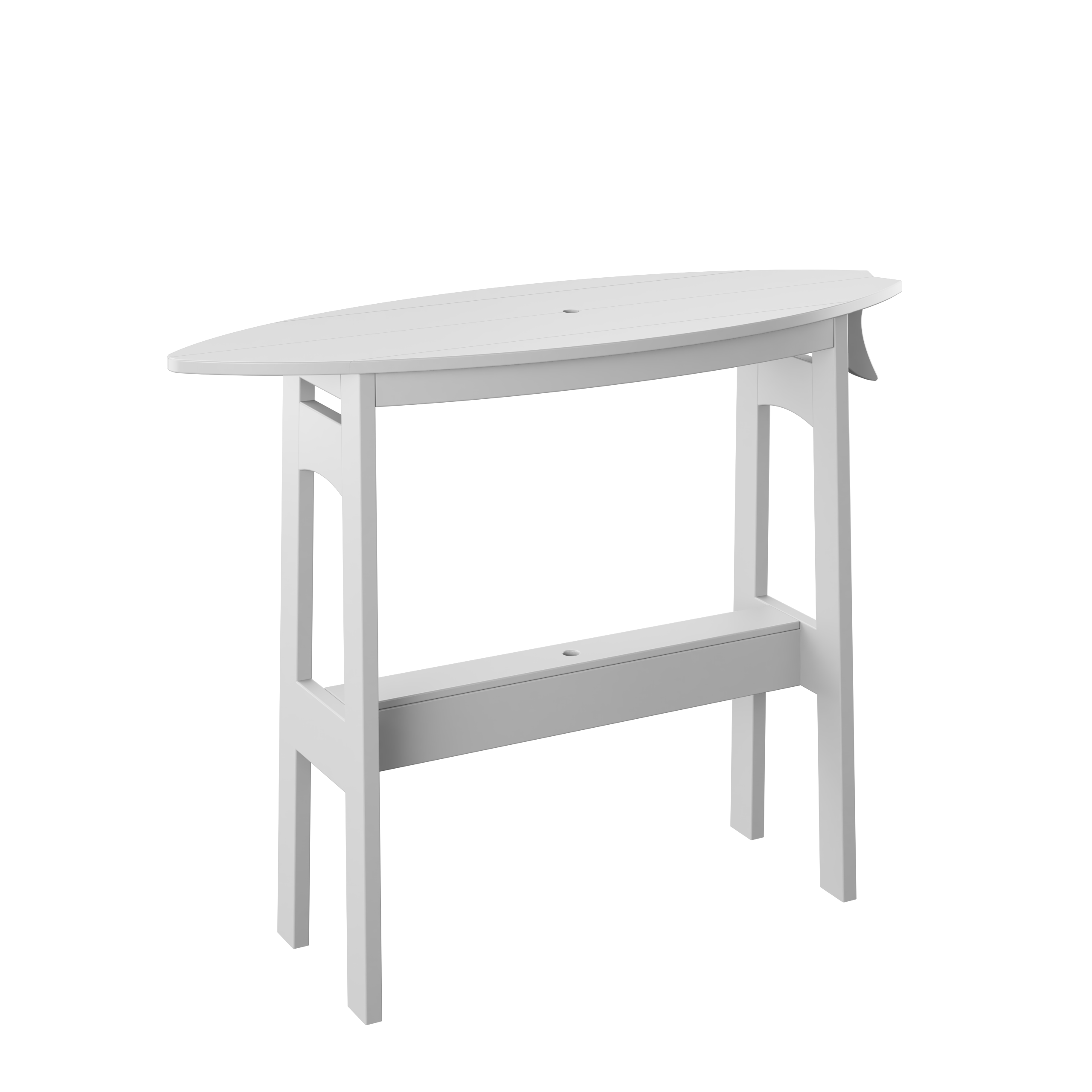 Surfboard Counter Table 48"