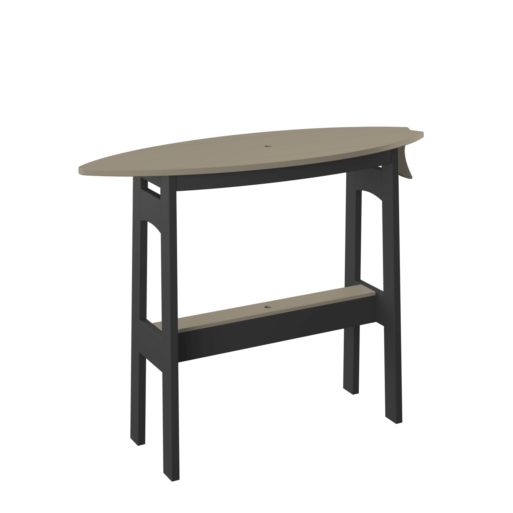Surfboard Counter Table 48" - Haven Outdoor