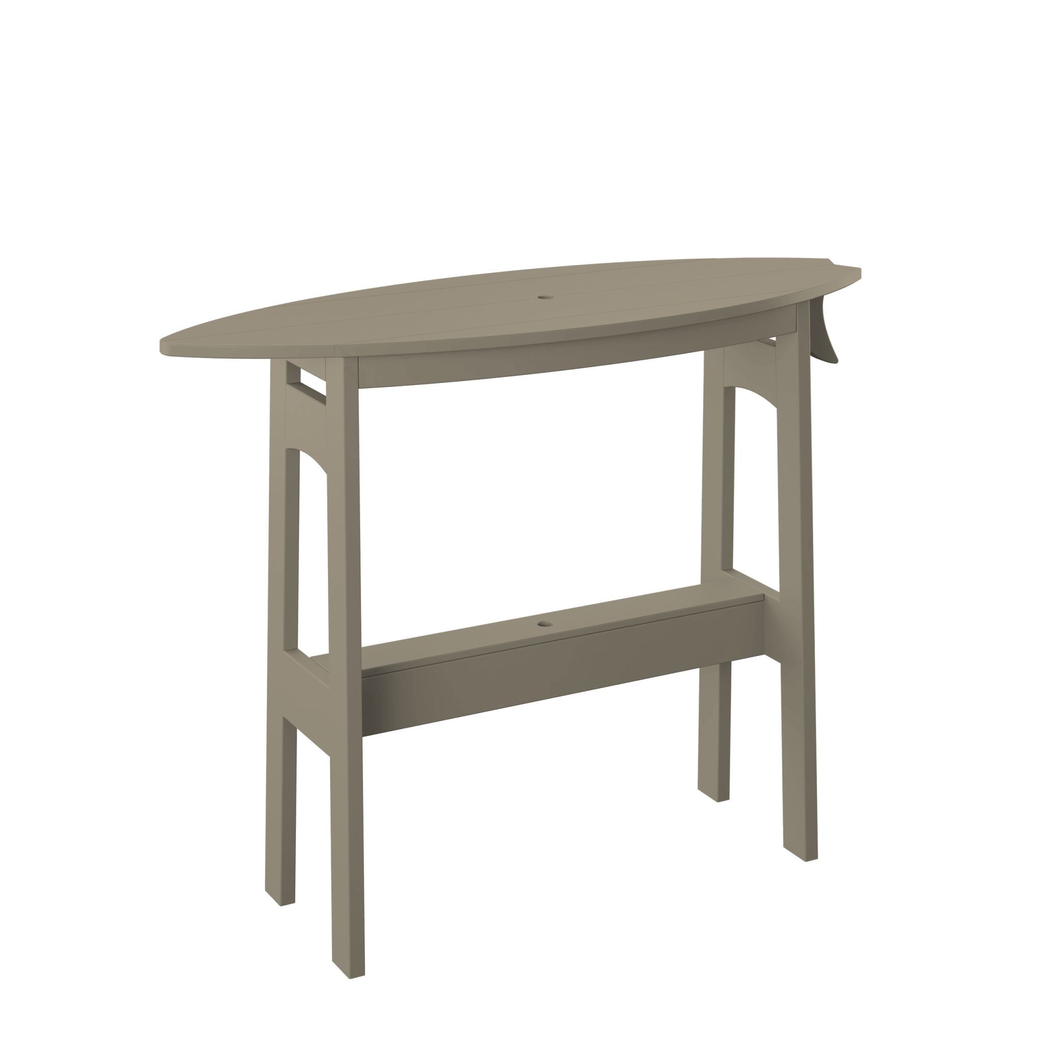 Surfboard Counter Table 48" - Haven Outdoor