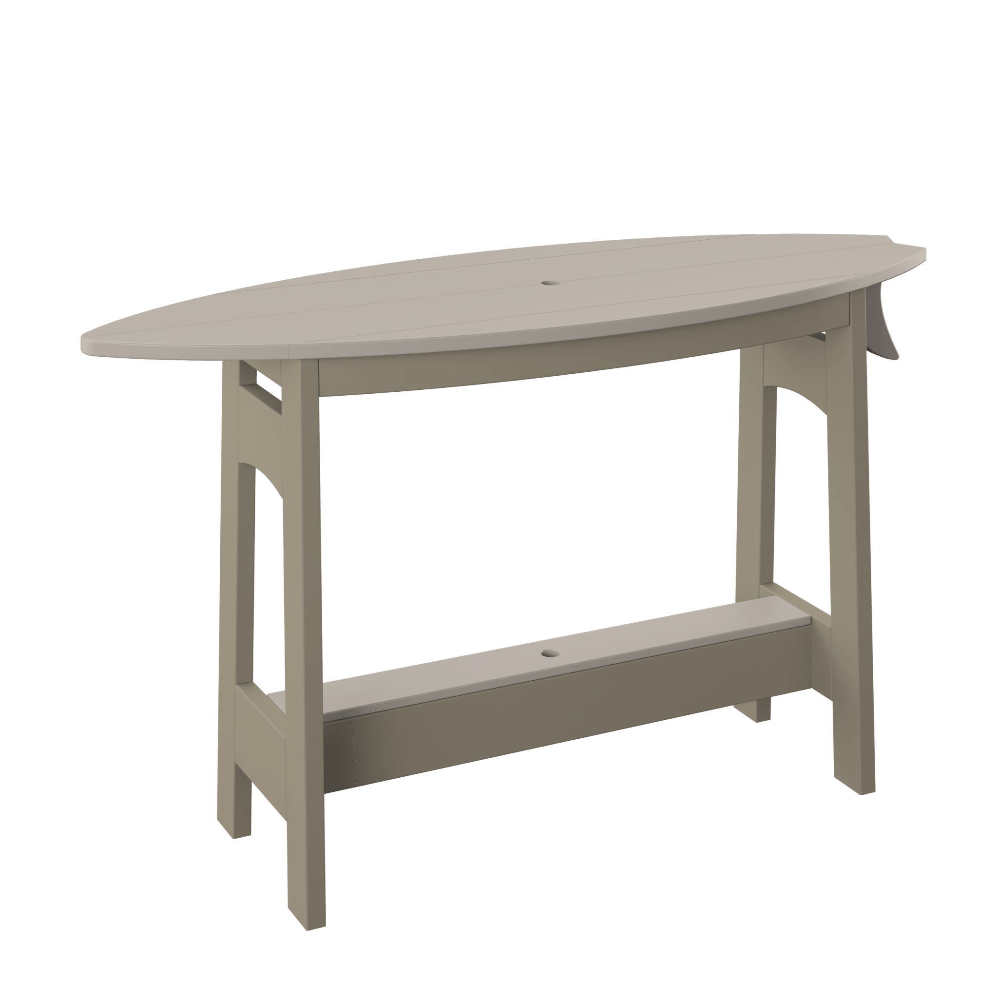 Surfboard Table 48" - Haven Outdoor