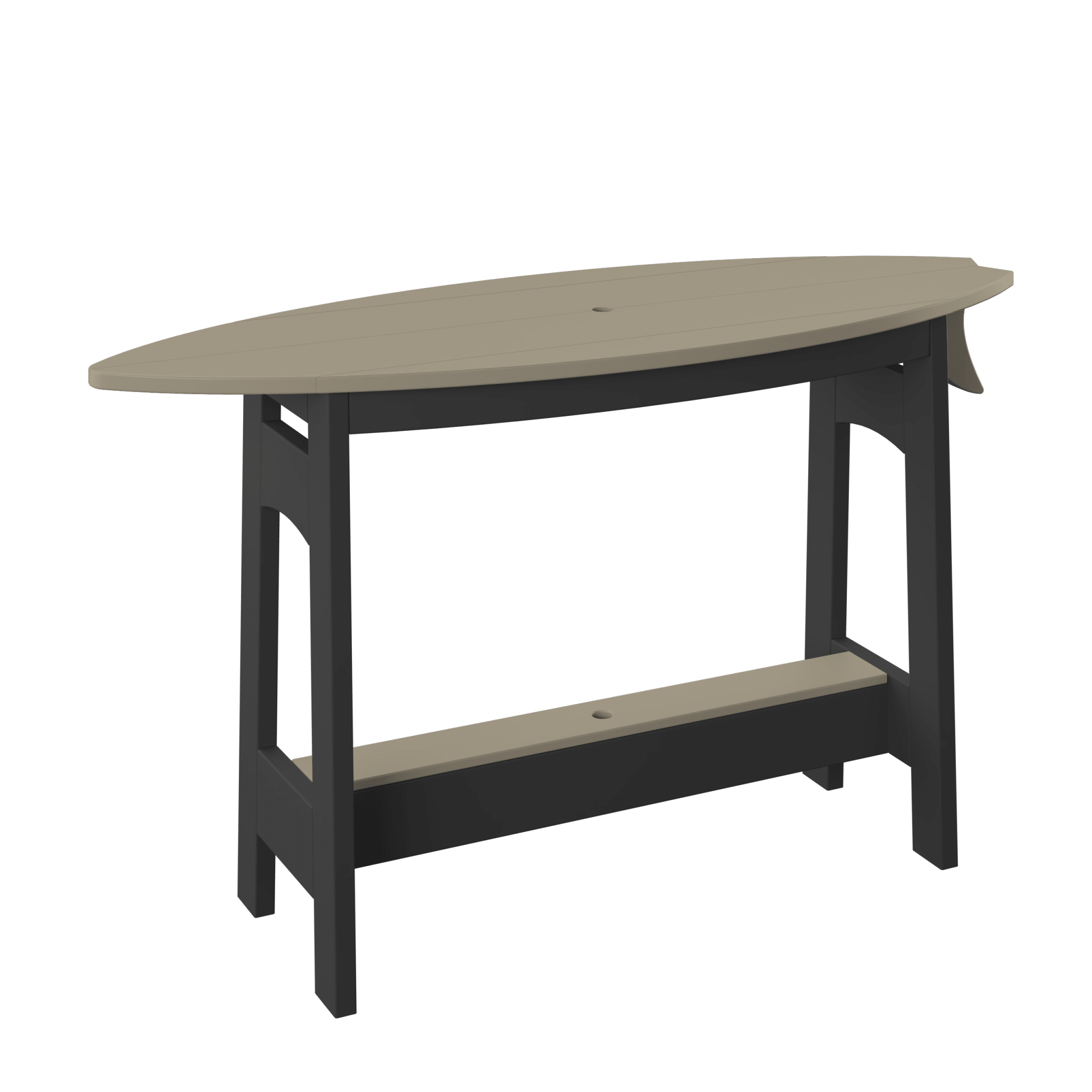 Surfboard Table 48" - Haven Outdoor