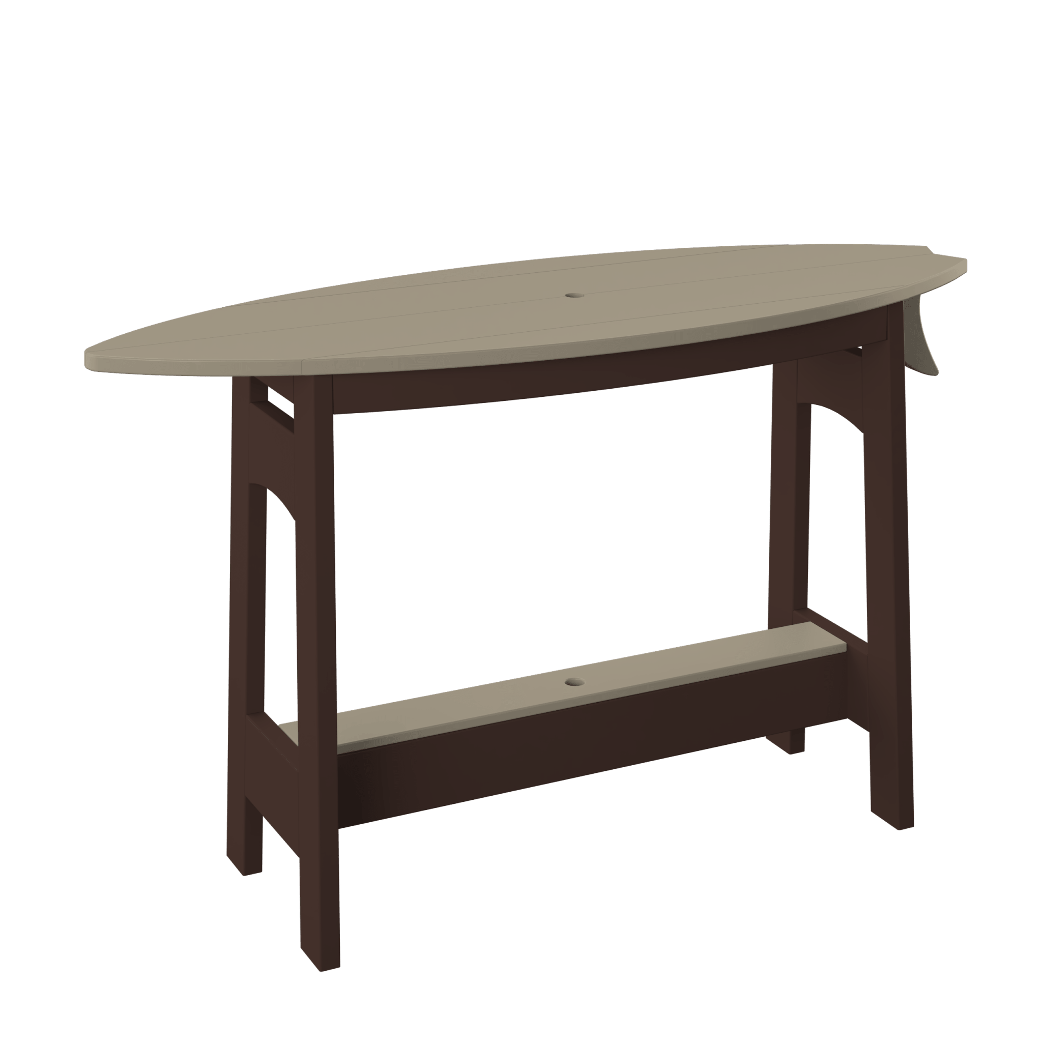 Surfboard Table 48" - Haven Outdoor