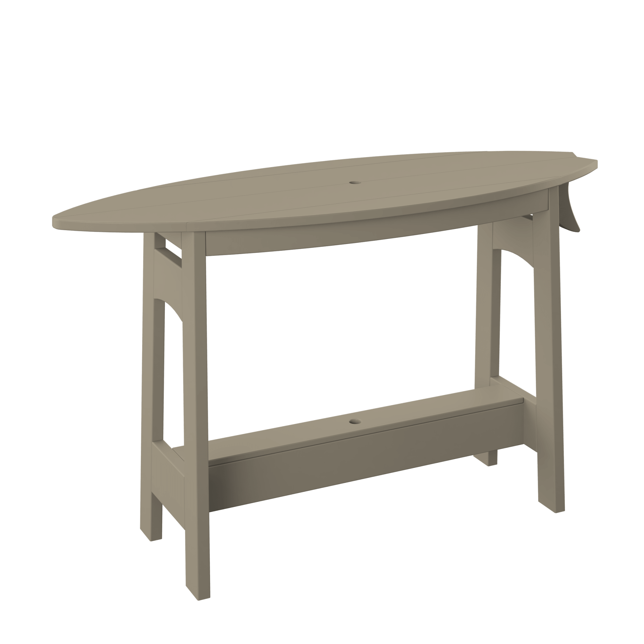 Surfboard Table 48" - Haven Outdoor
