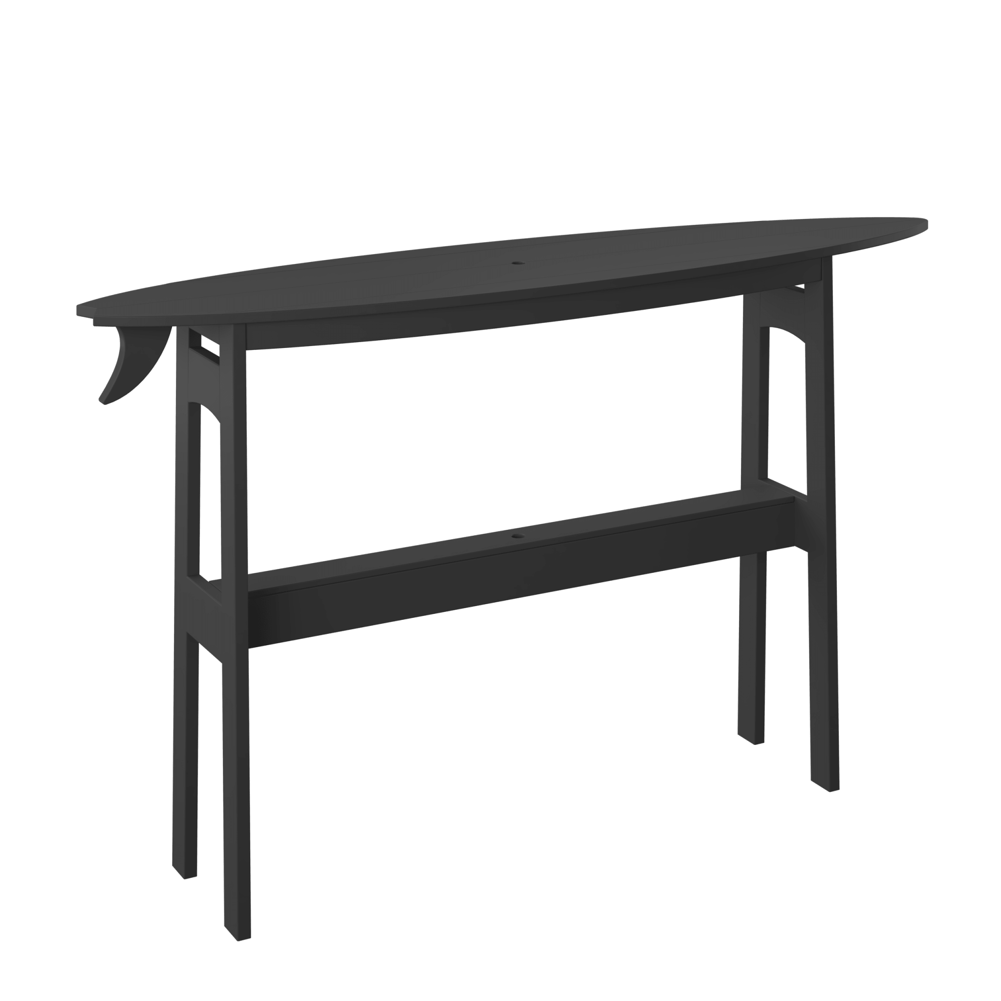 Surfboard Bar Table 72" - Haven Outdoor