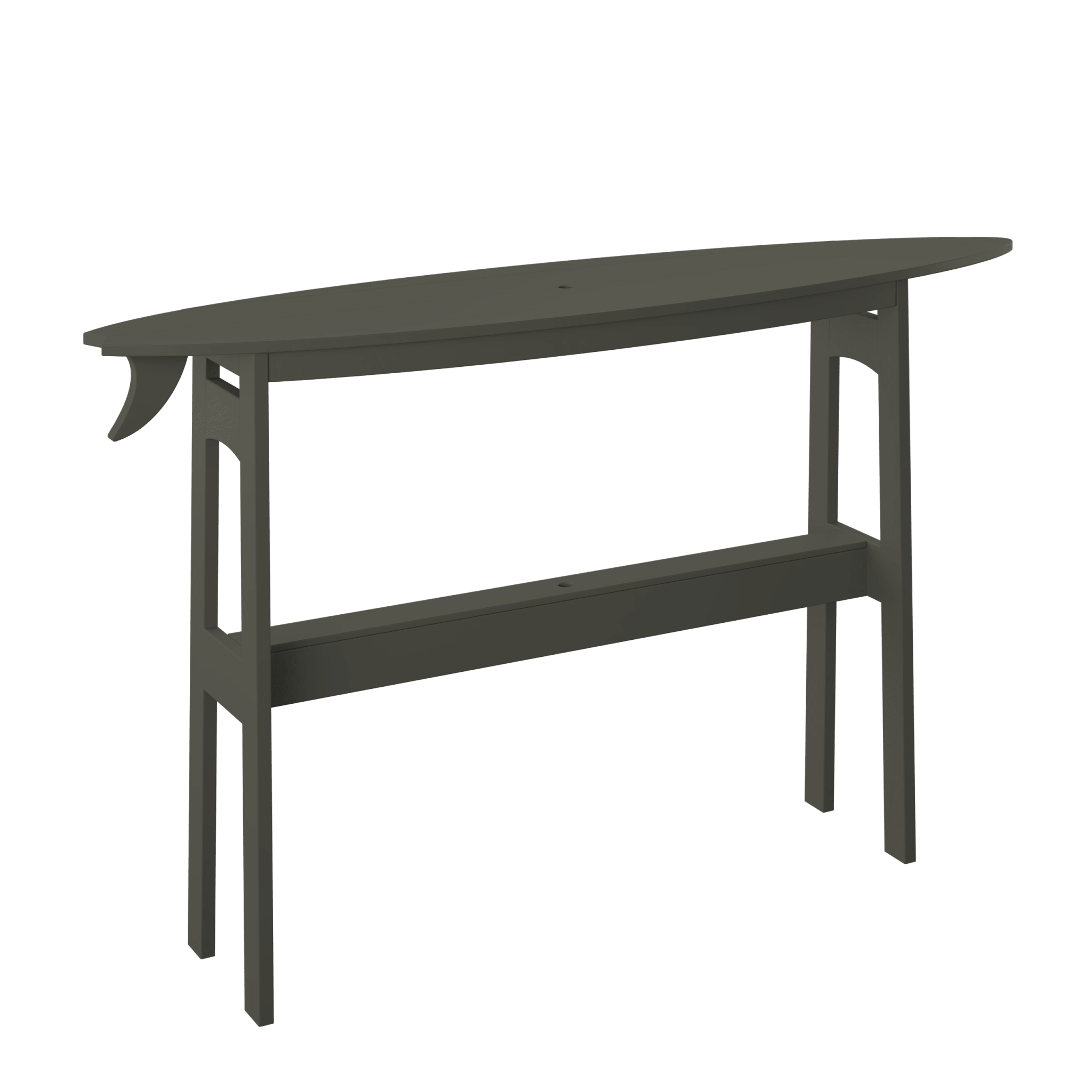 Surfboard Bar Table 72" - Haven Outdoor