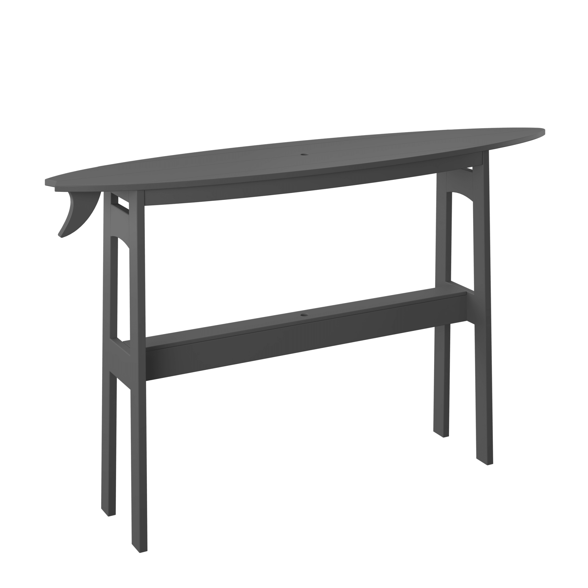 Surfboard Bar Table 72" - Haven Outdoor