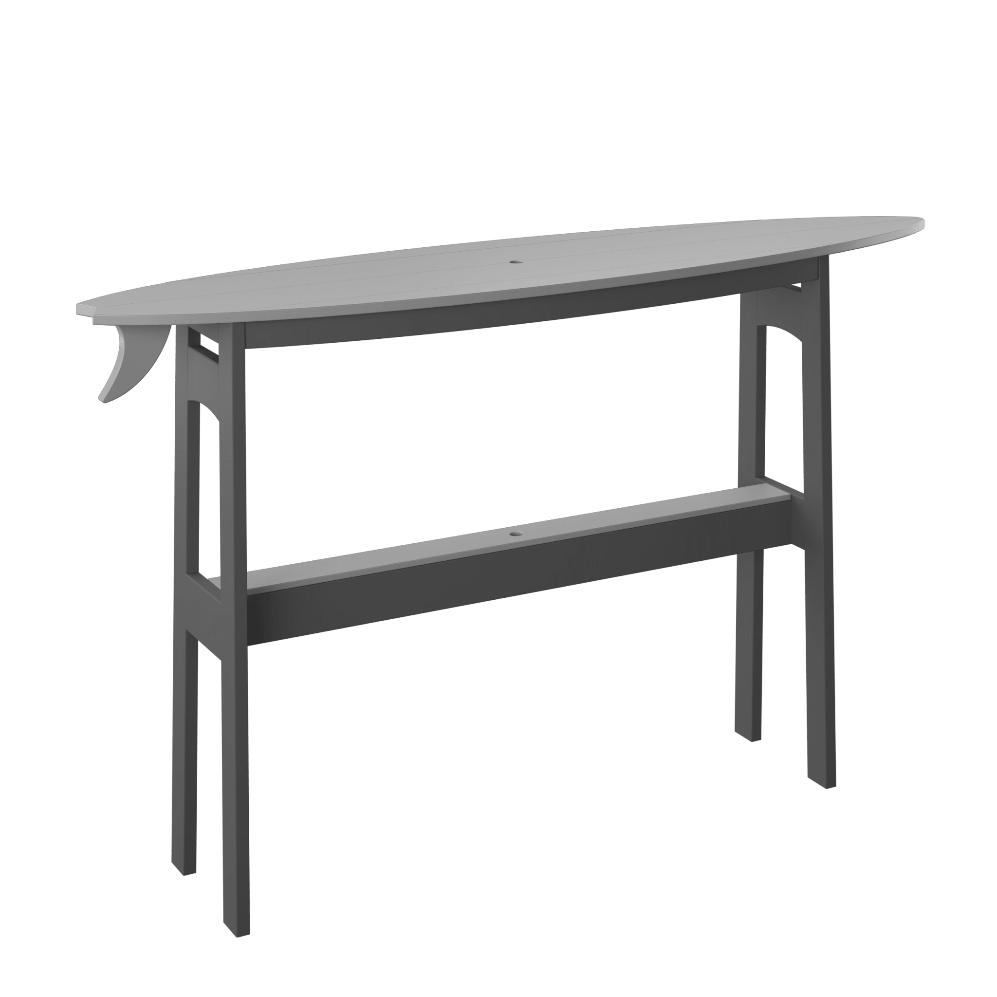 Surfboard Bar Table 72" - Haven Outdoor