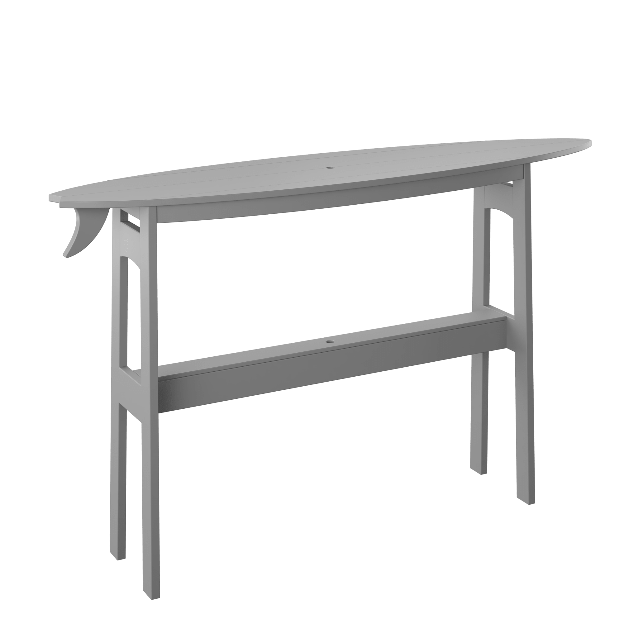 Surfboard Bar Table 72" - Haven Outdoor