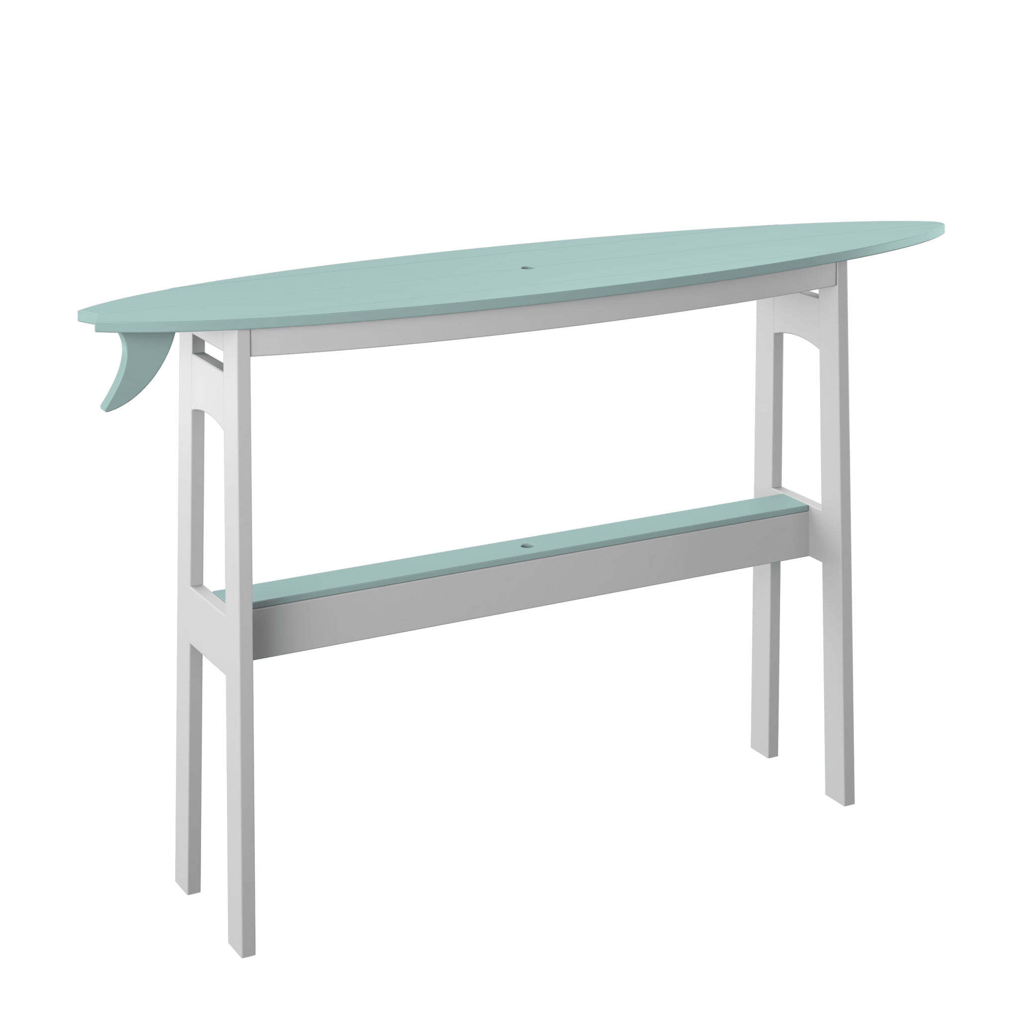 Surfboard Bar Table 72" - Haven Outdoor