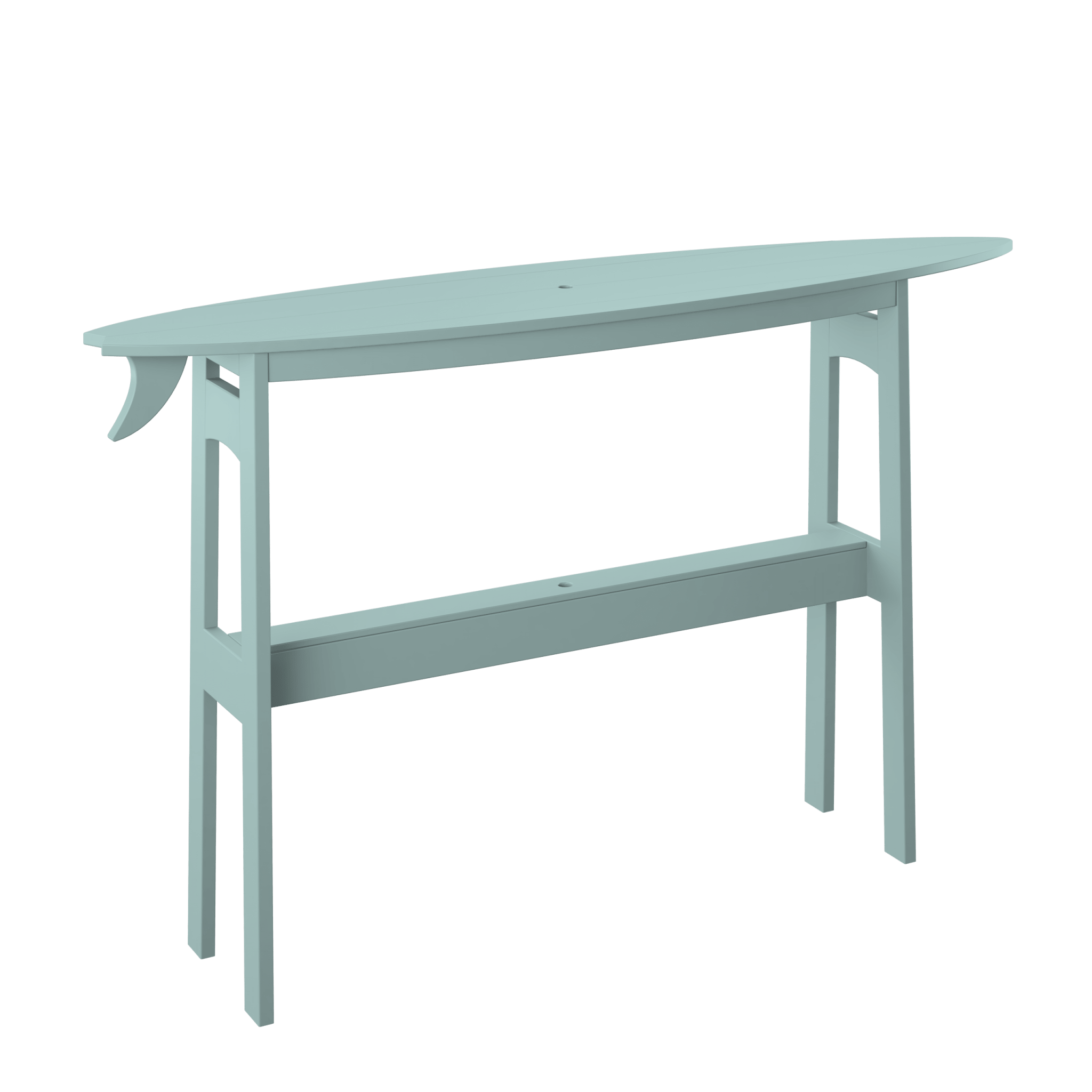 Surfboard Bar Table 72" - Haven Outdoor