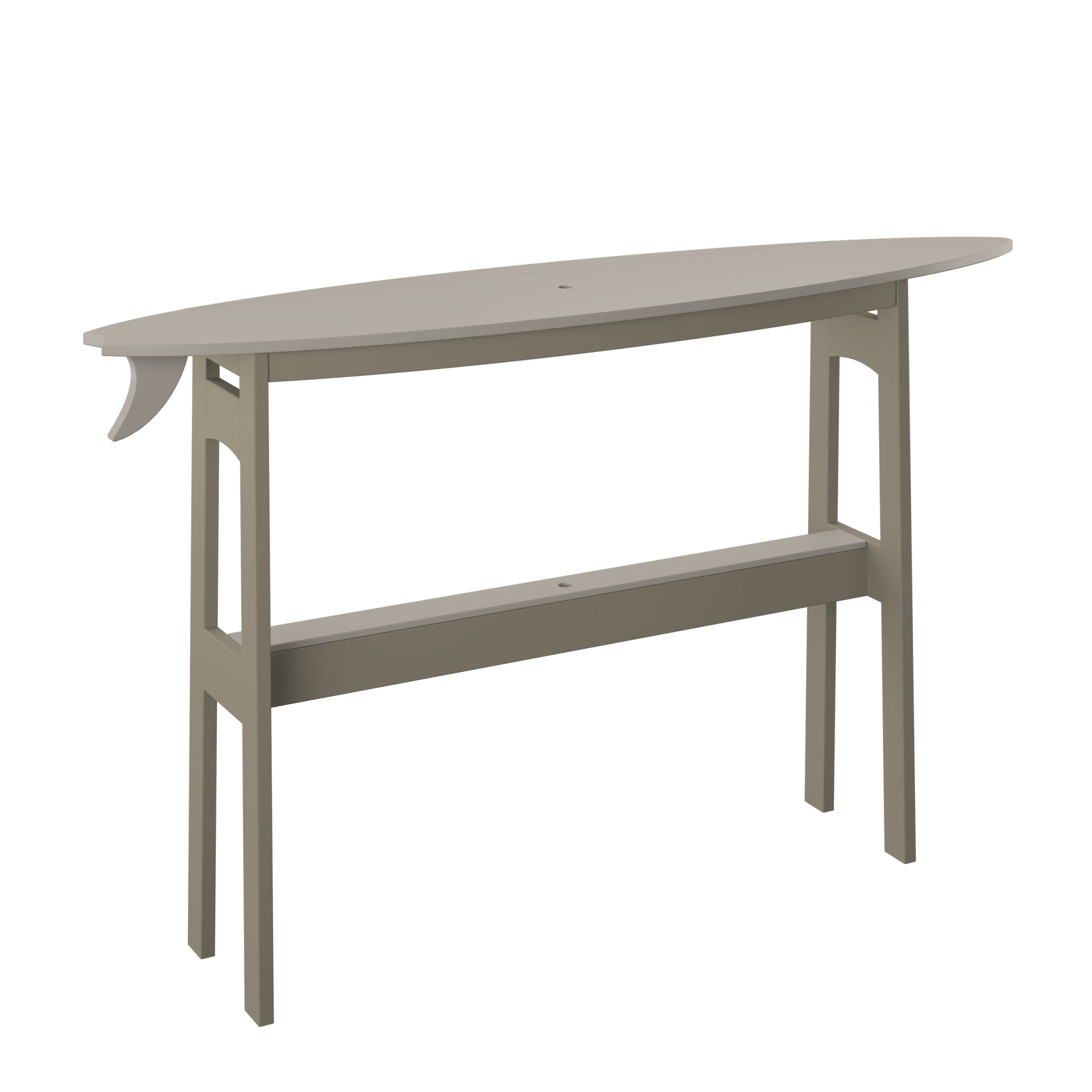 Surfboard Bar Table 72" - Haven Outdoor