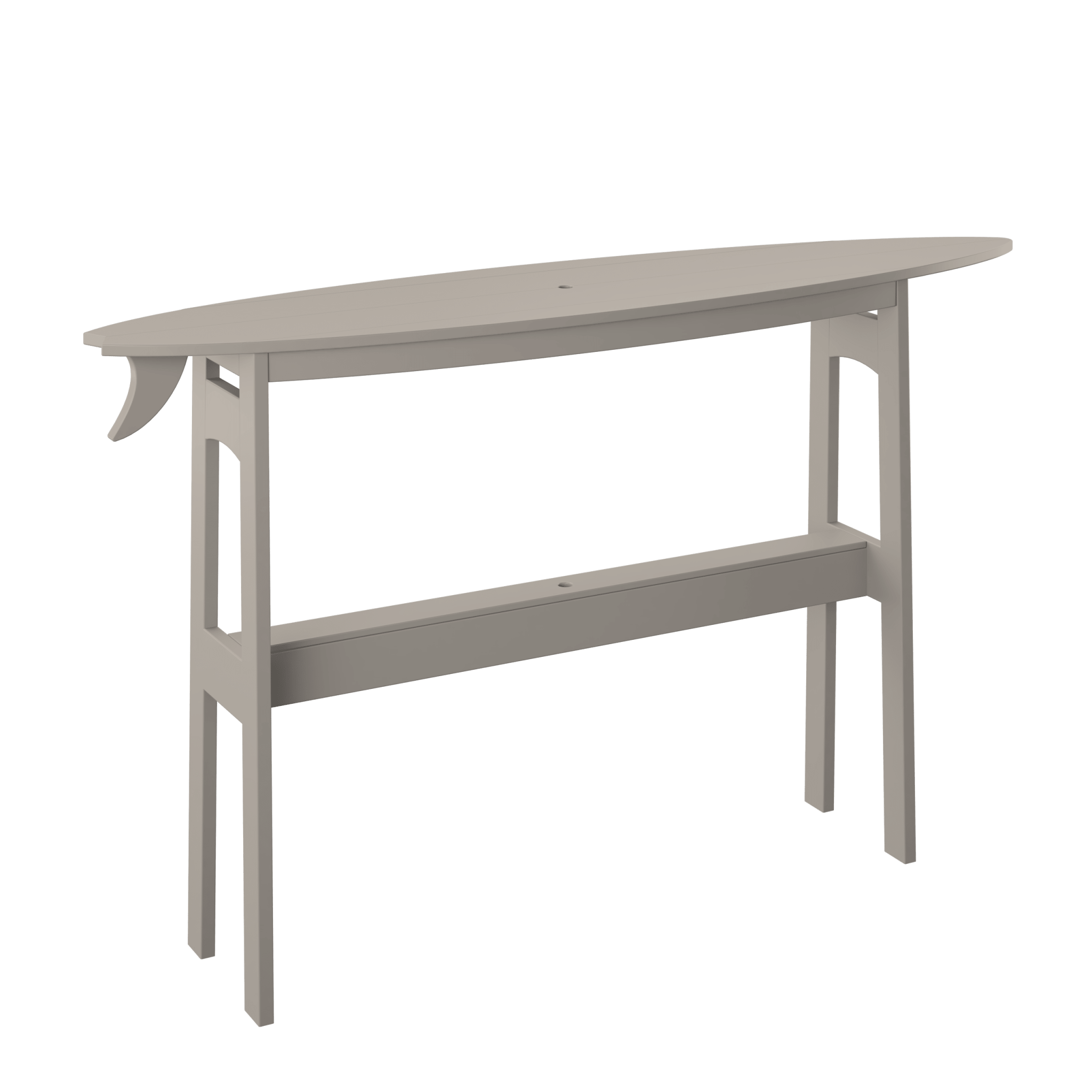 Surfboard Bar Table 72" - Haven Outdoor