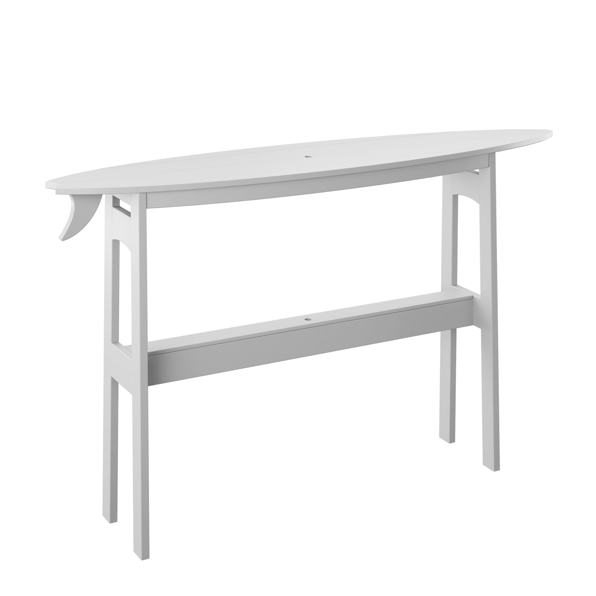 Surfboard Bar Table 72" - Haven Outdoor