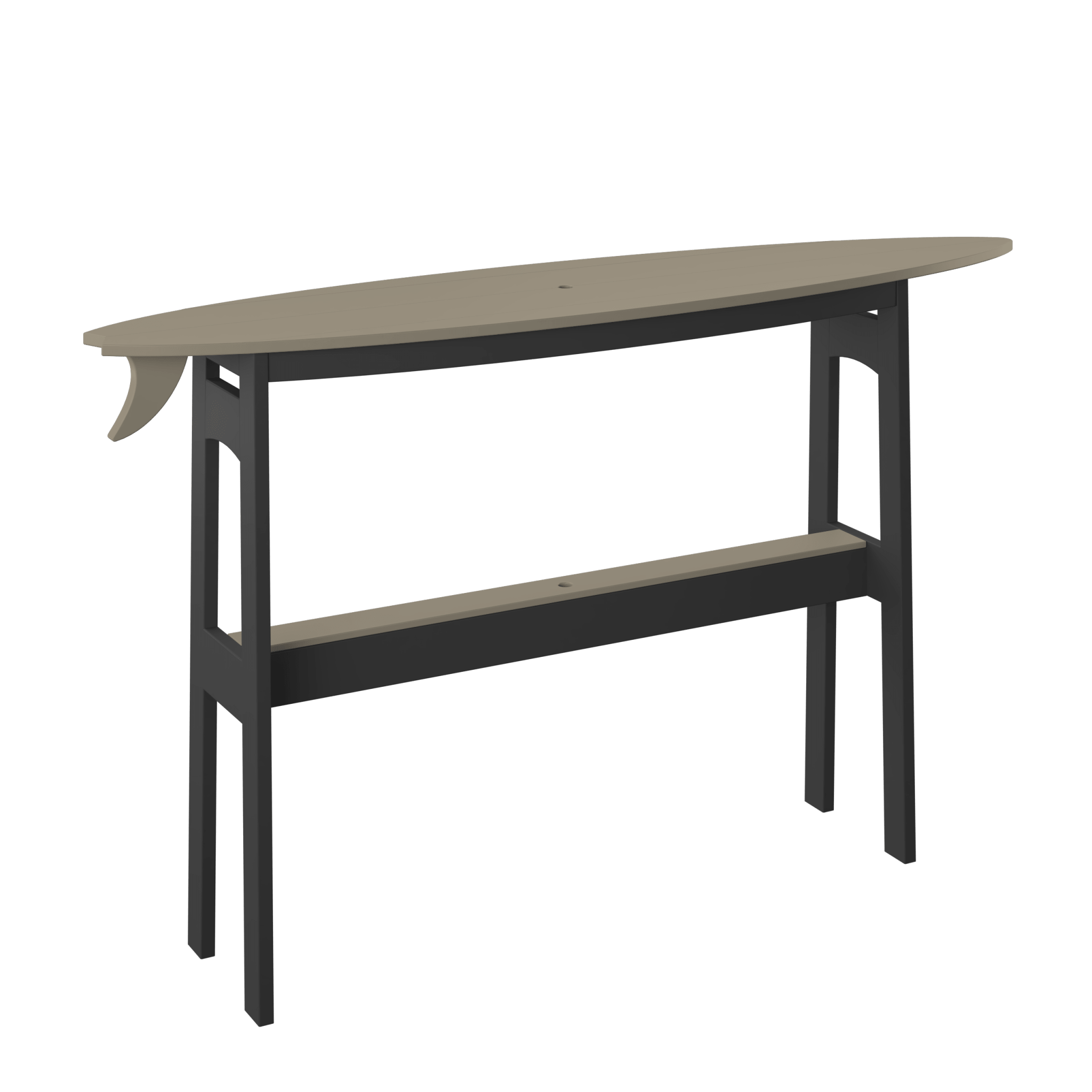Surfboard Bar Table 72" - Haven Outdoor