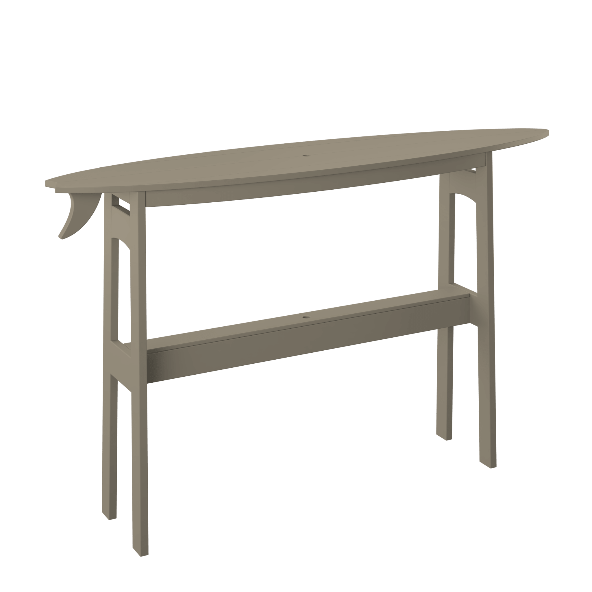 Surfboard Bar Table 72" - Haven Outdoor